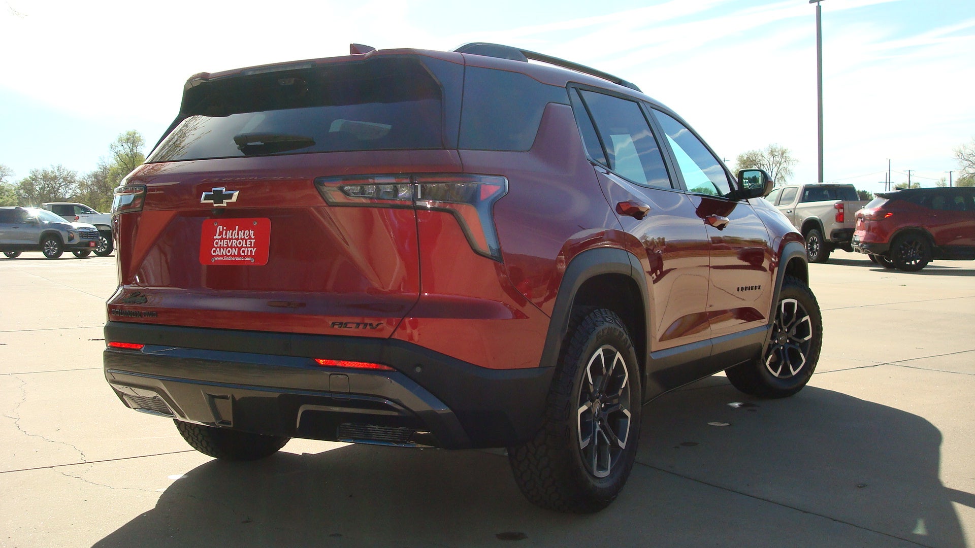 2026 Chevrolet Equinox ACTIV