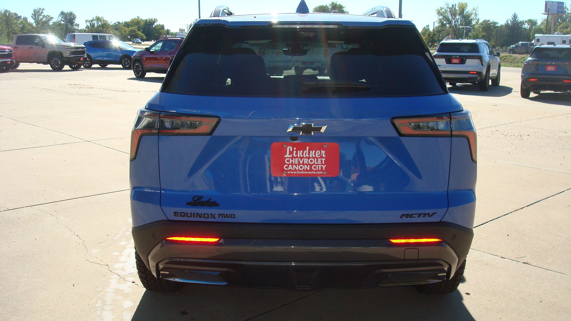 2027 Chevrolet Equinox ACTIV