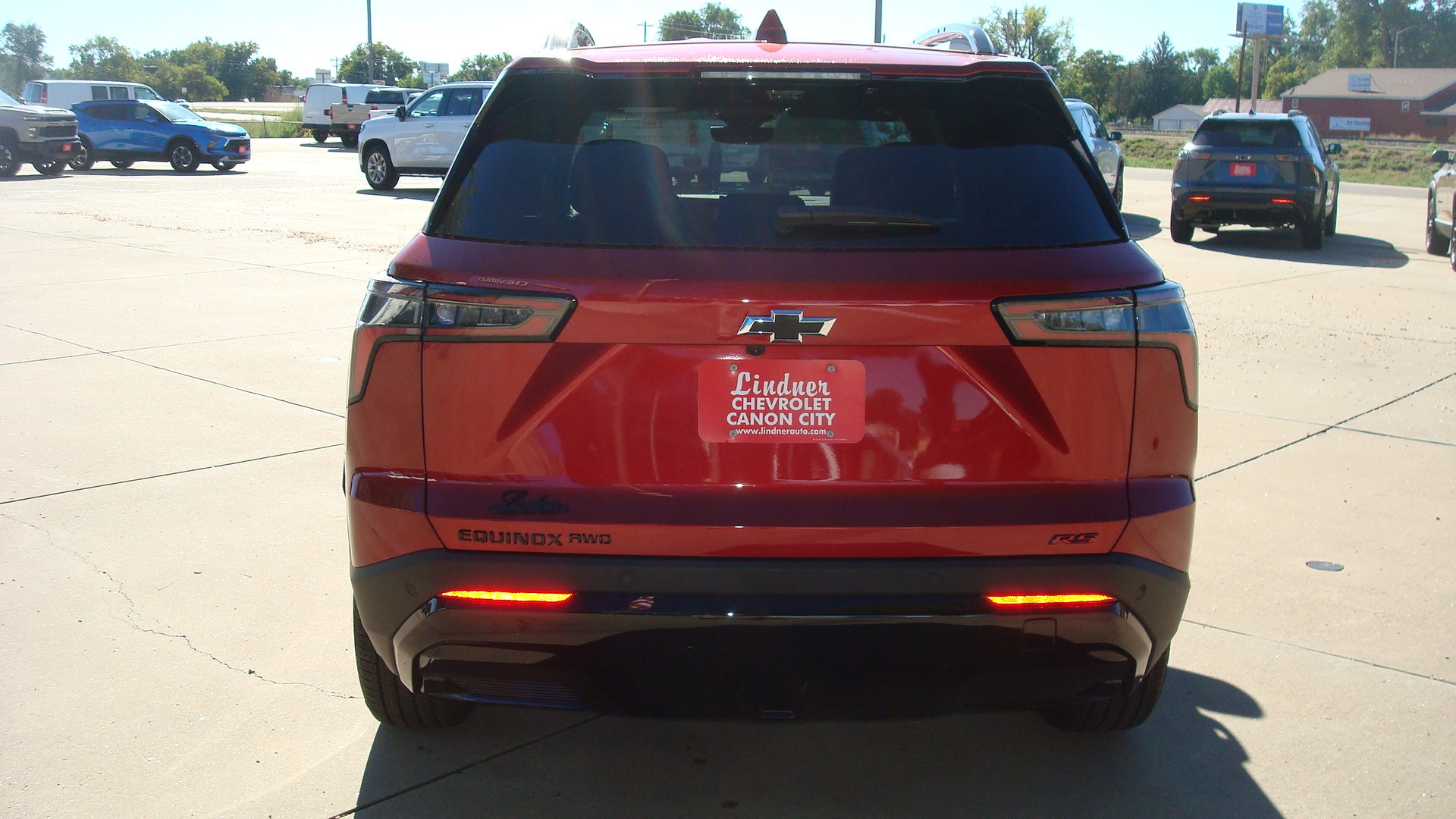 2027 Chevrolet Equinox RS