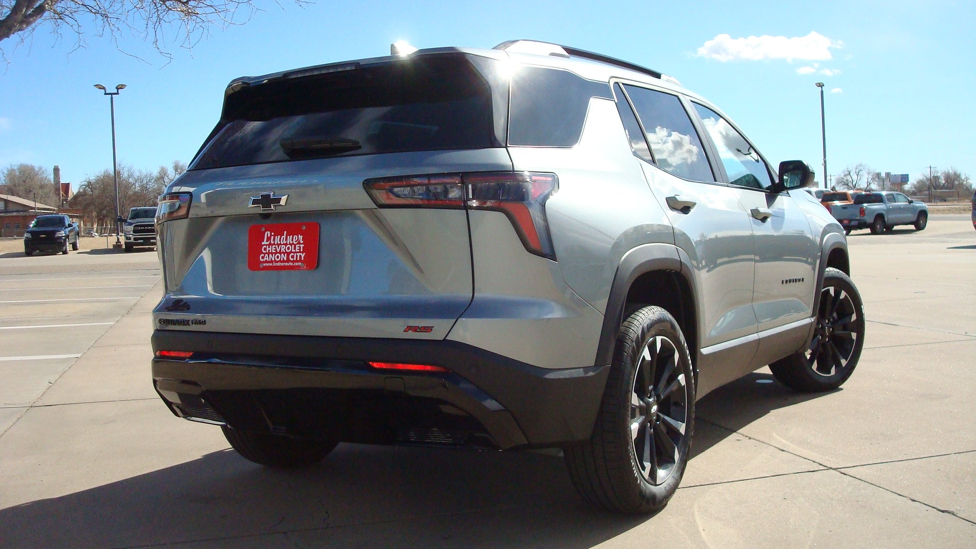 2026 Chevrolet Equinox RS