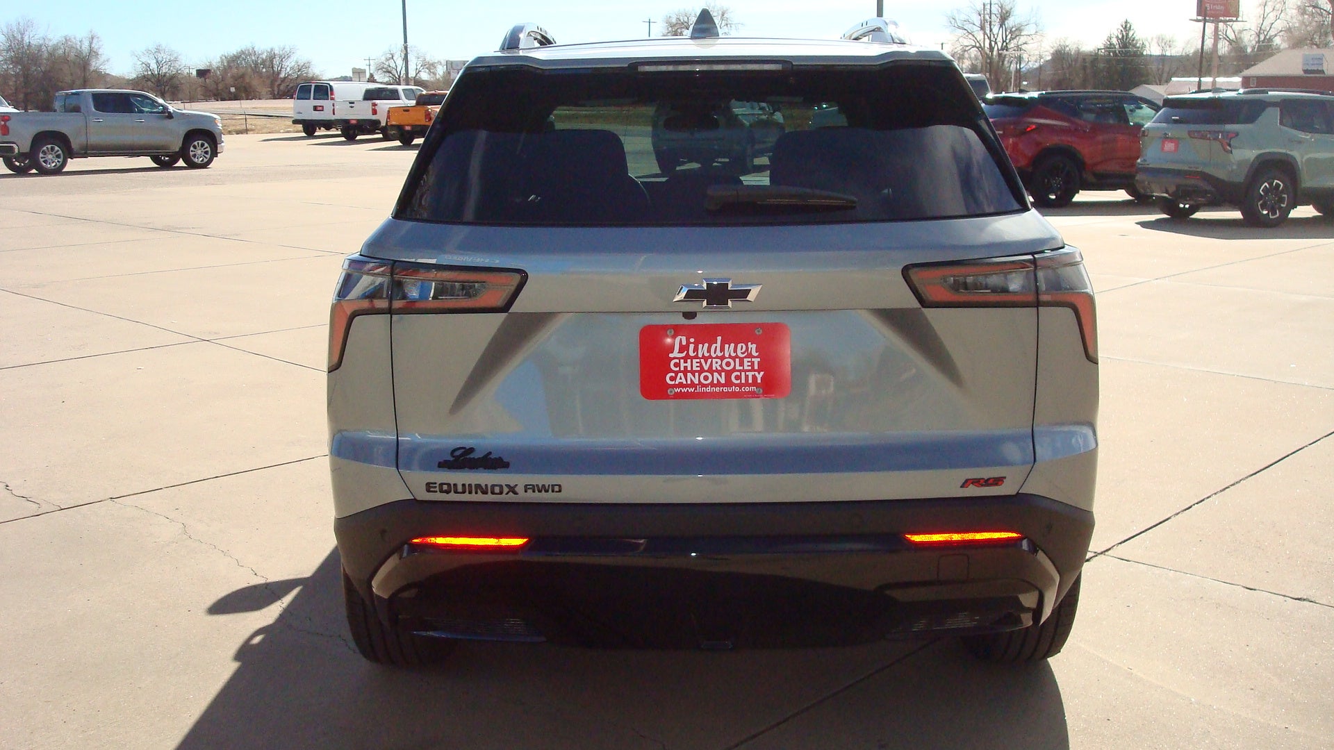 2026 Chevrolet Equinox RS