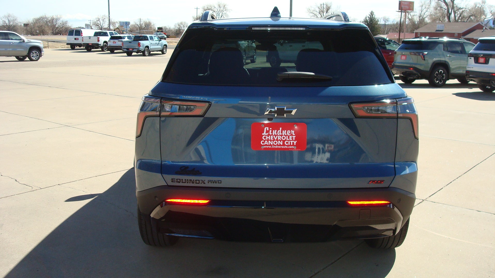 2026 Chevrolet Equinox RS