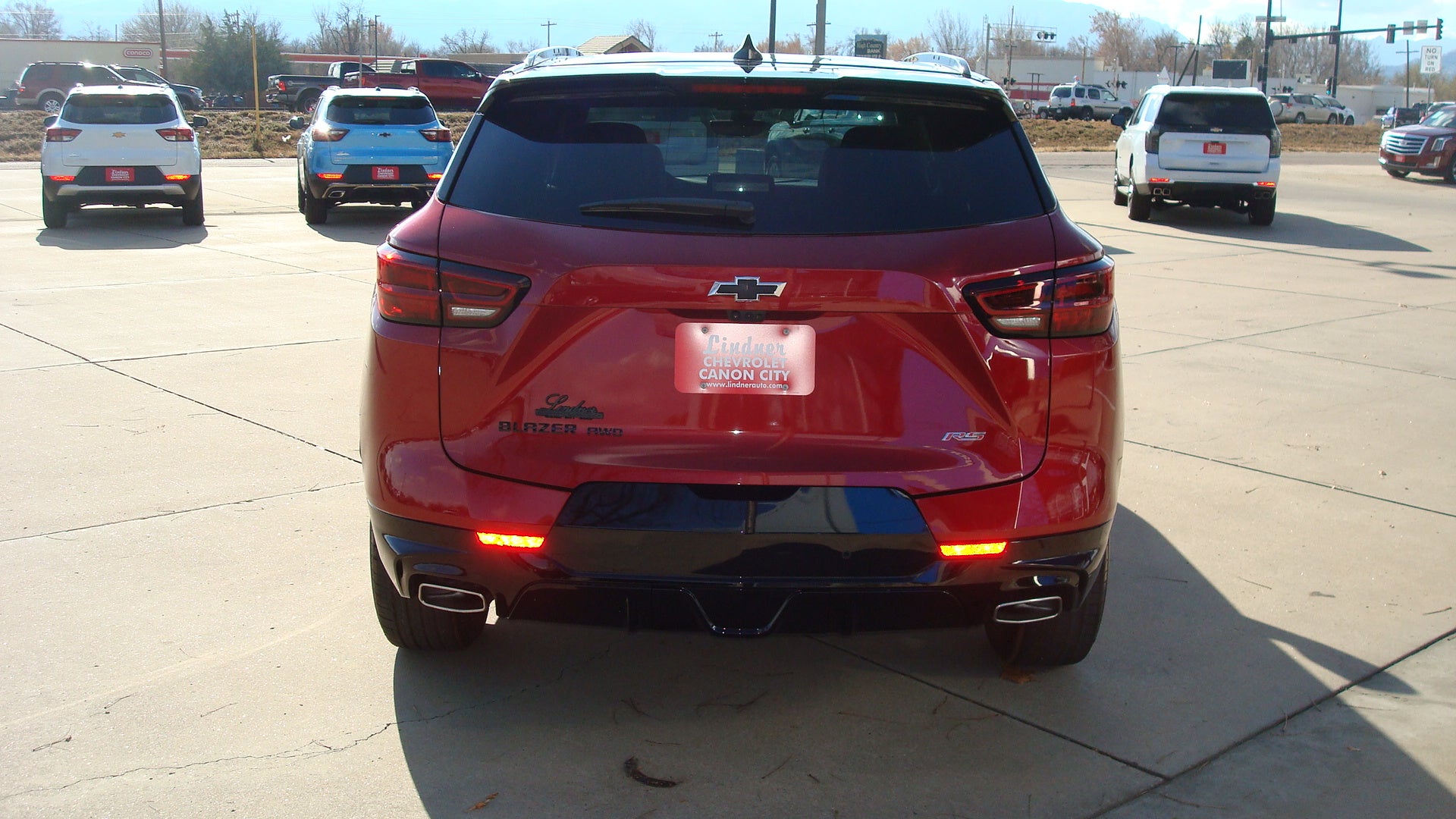 2026 Chevrolet Blazer RS