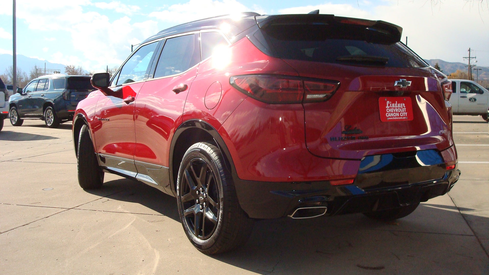 2026 Chevrolet Blazer RS