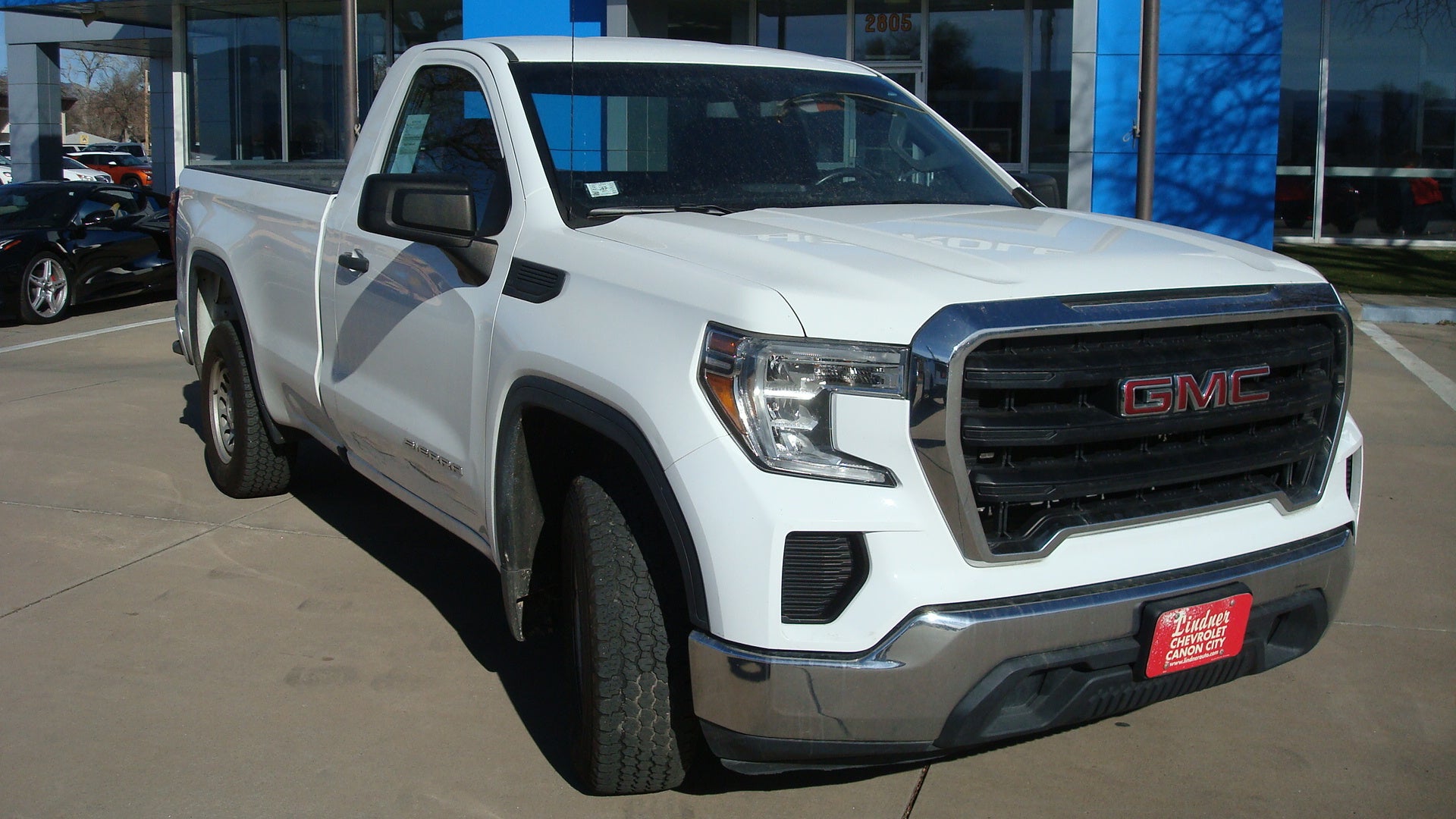 2020 GMC Sierra 1500 Base