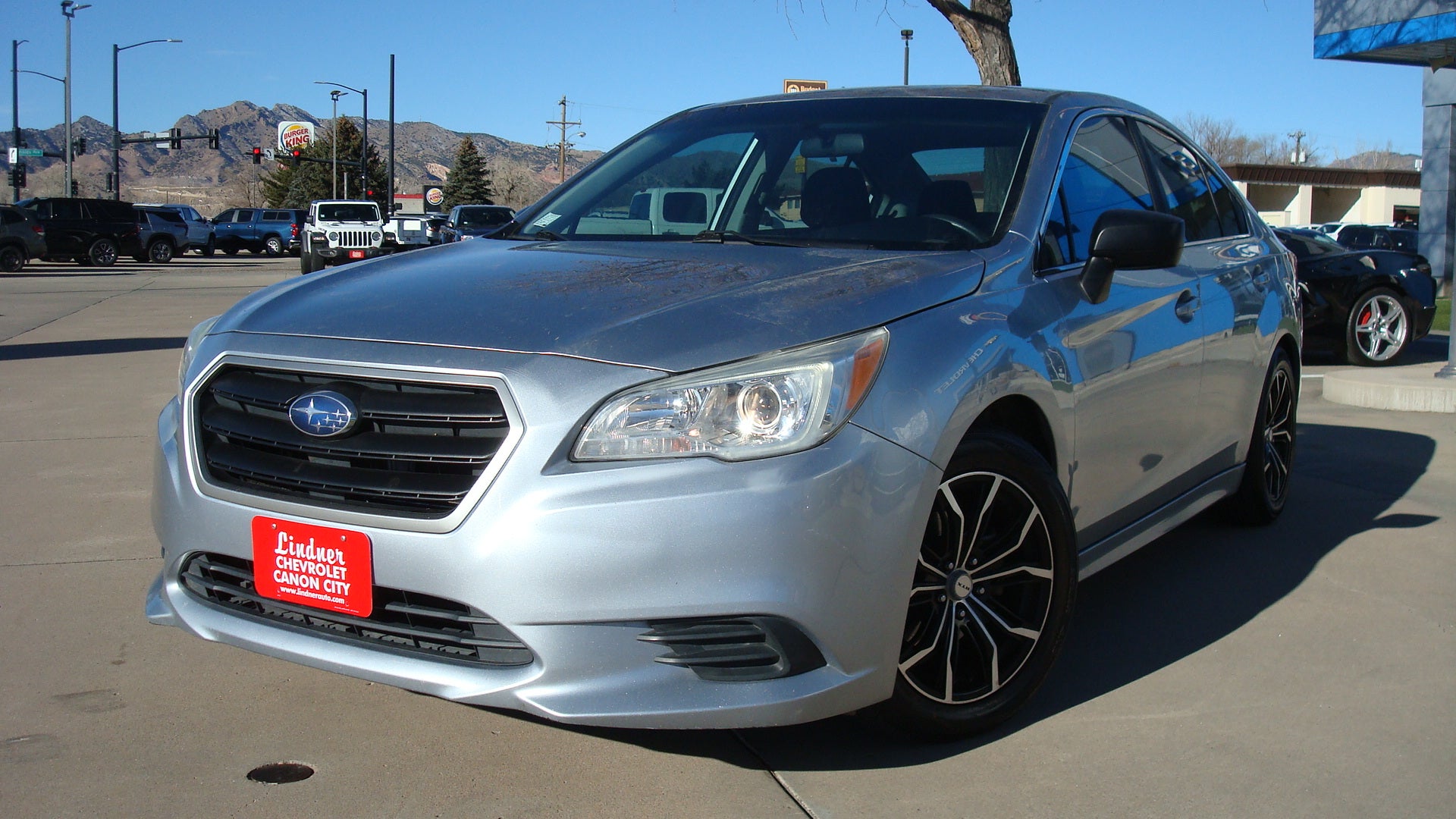 2017 Subaru Legacy Base