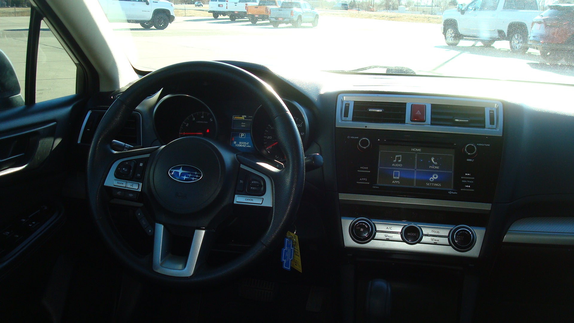 2017 Subaru Legacy Base