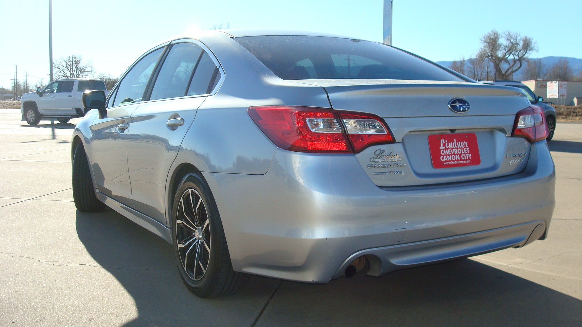 2017 Subaru Legacy Base