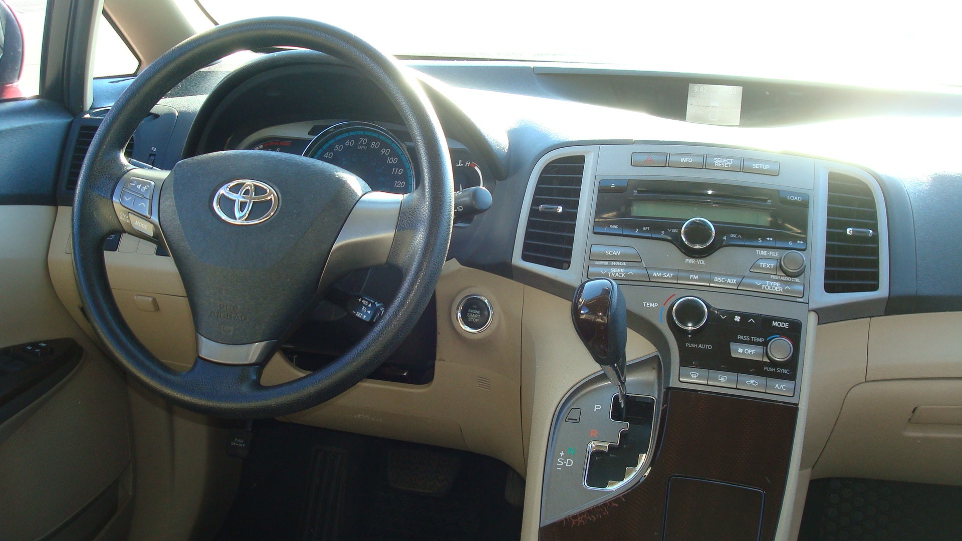 2009 Toyota Venza Base