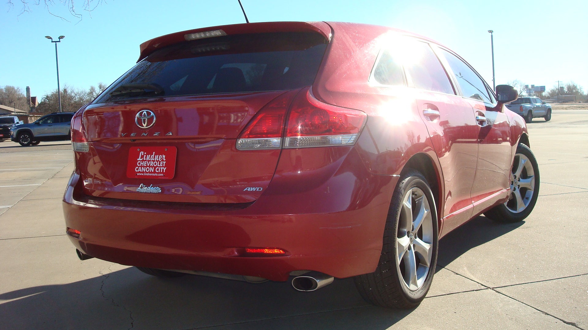 2009 Toyota Venza Base