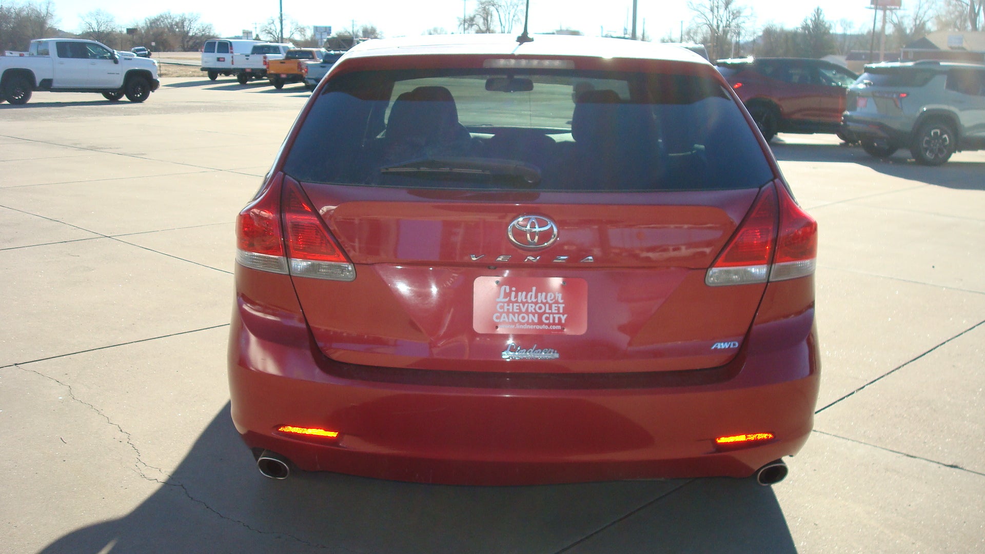 2009 Toyota Venza Base