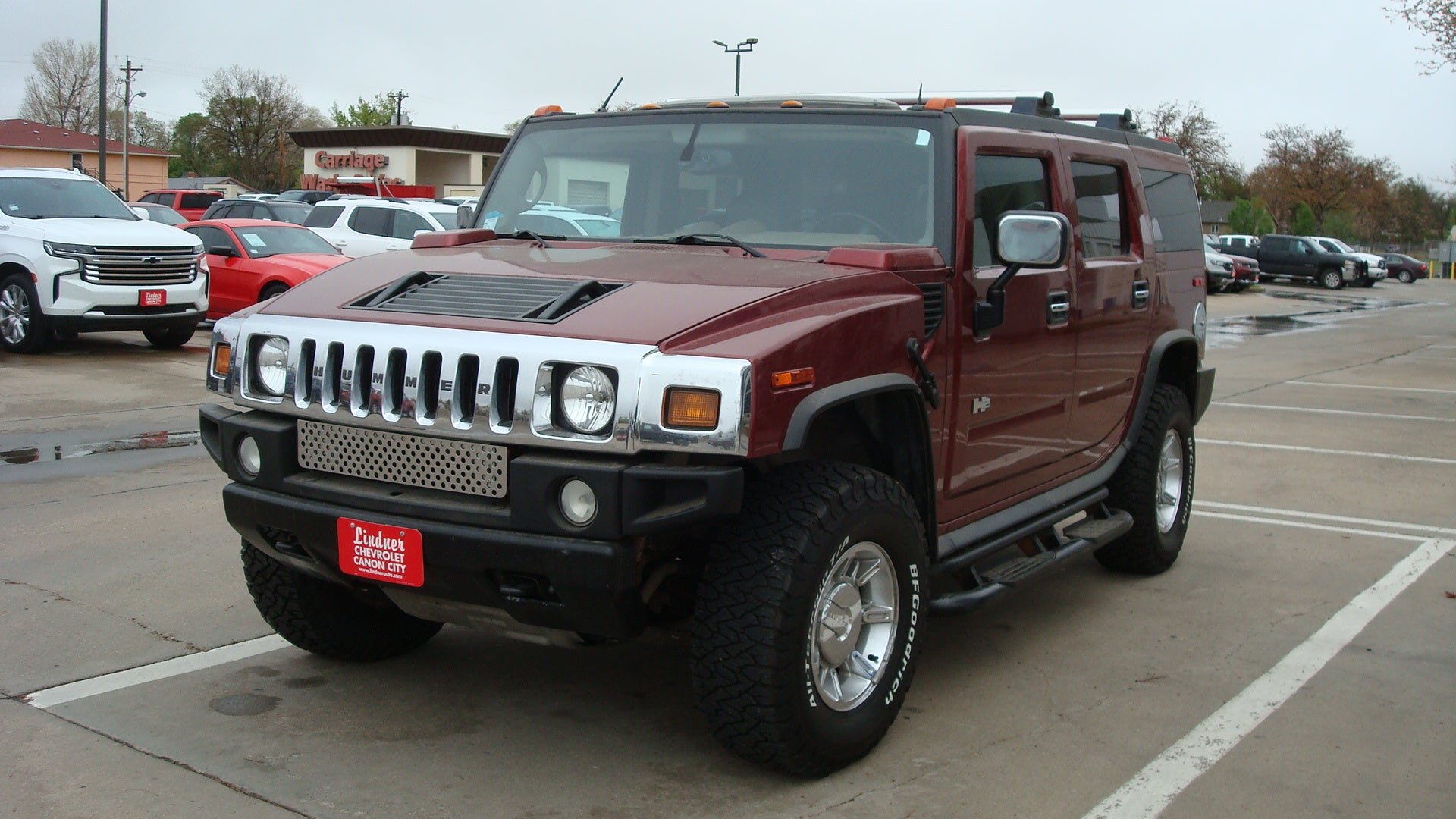 2003 HUMMER H2 Base