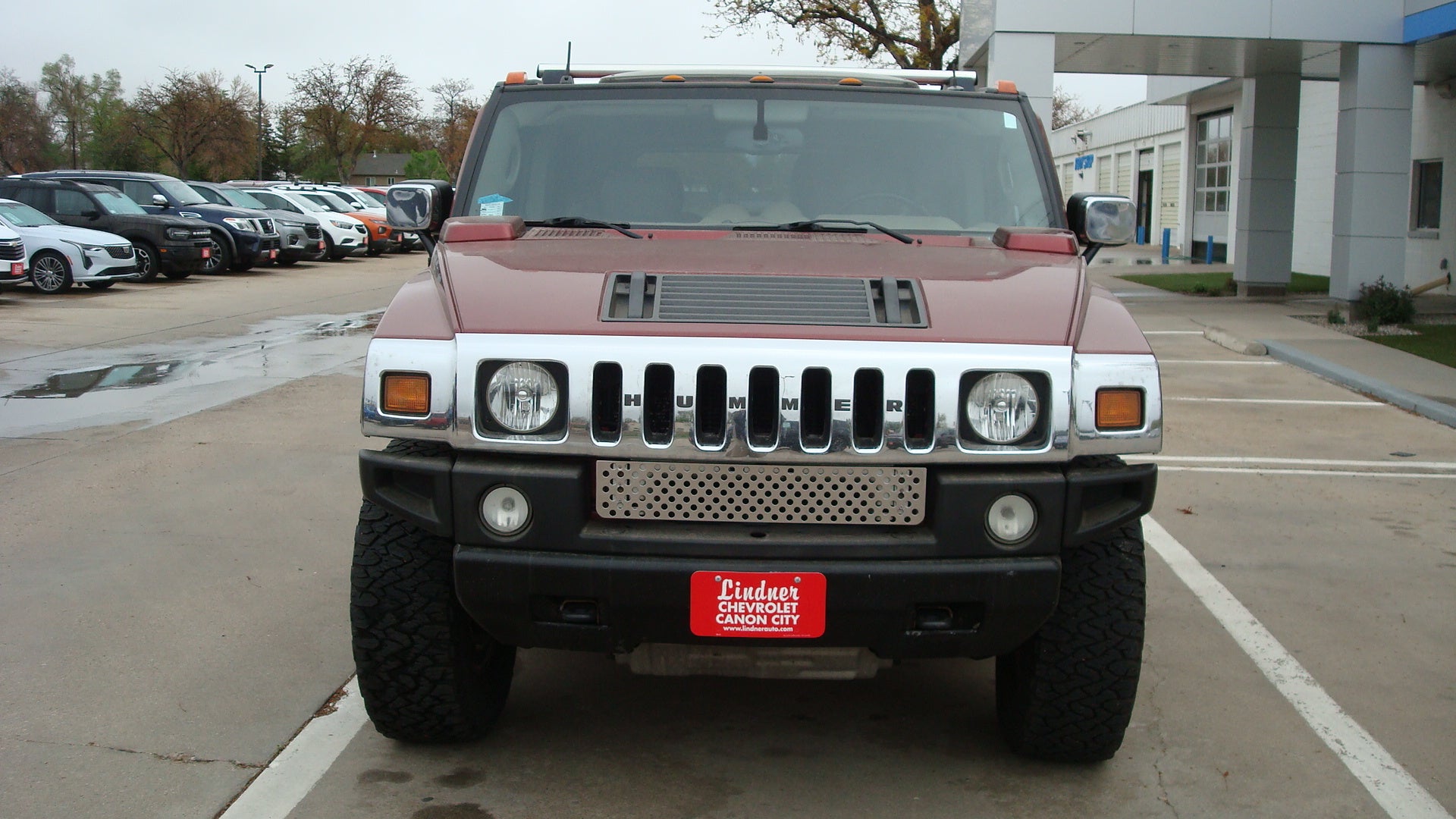 2003 HUMMER H2 Base