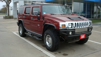 2003 HUMMER H2 Base