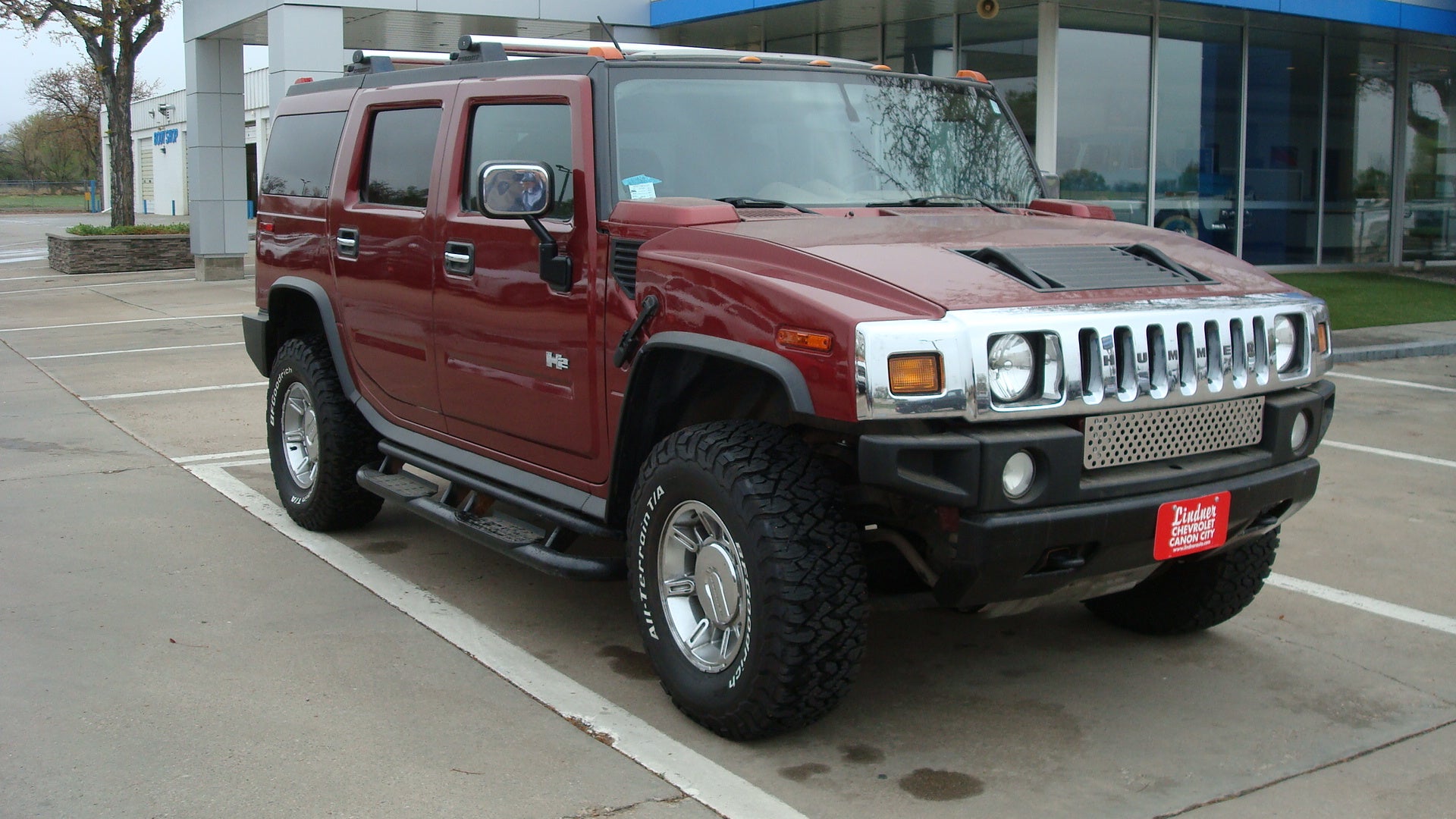 2003 HUMMER H2 Base