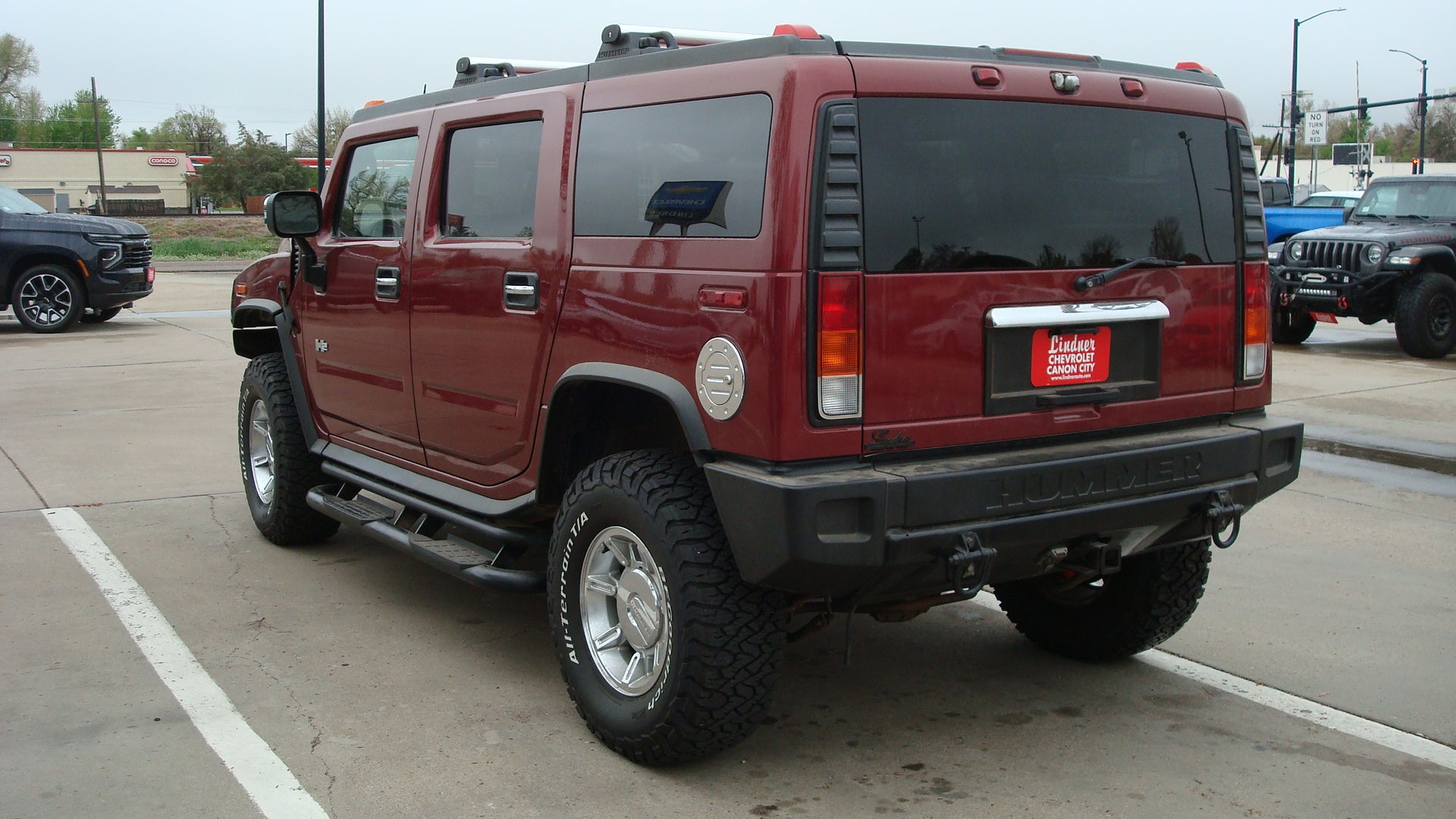 2003 HUMMER H2 Base