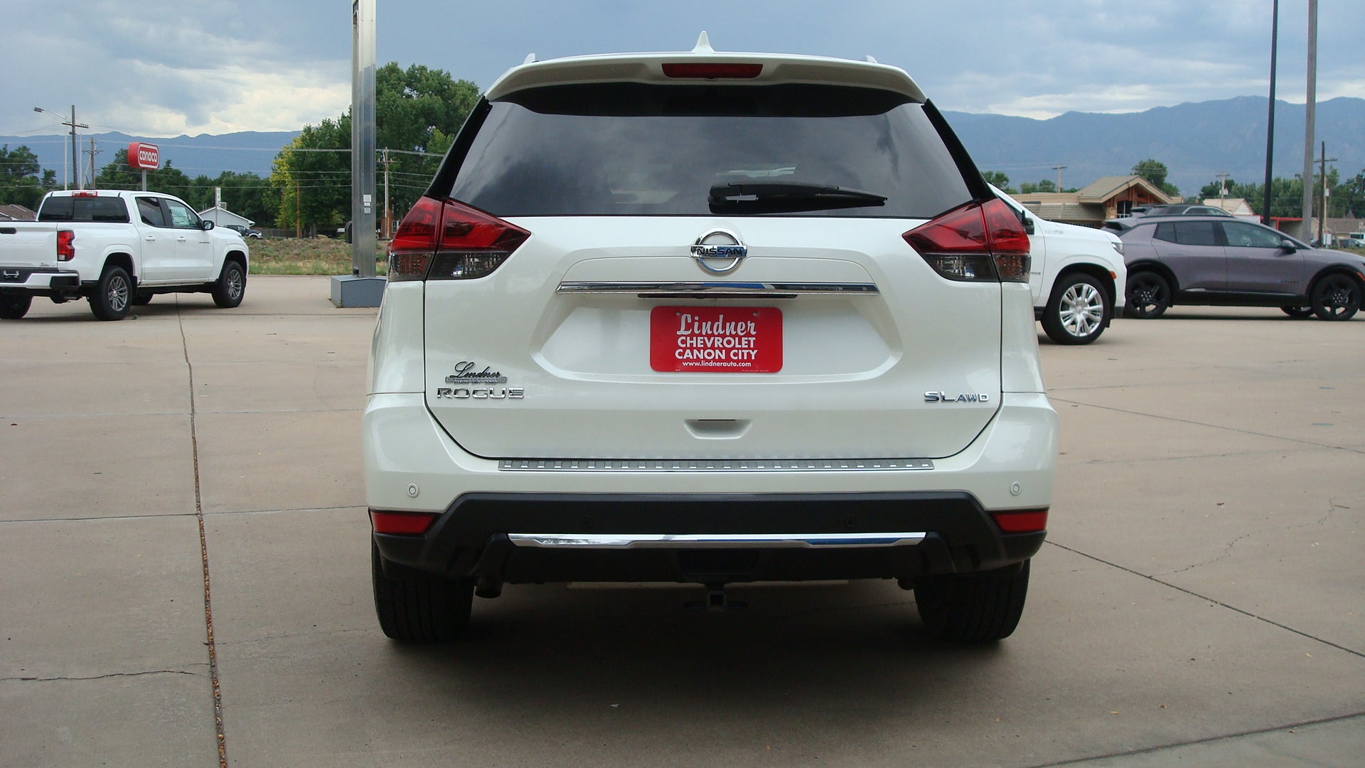 2020 Nissan Rogue SL