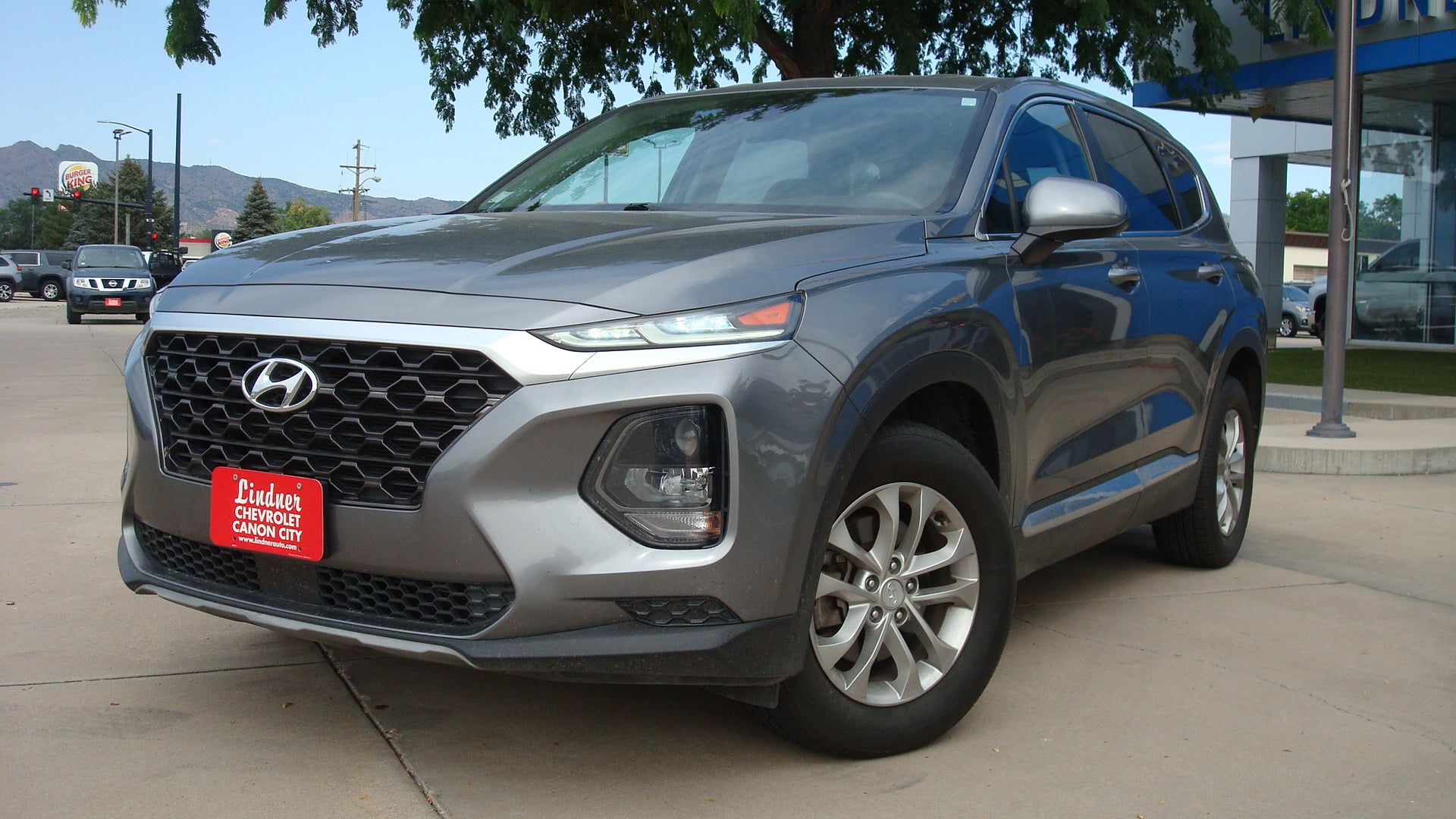 2019 Hyundai Santa Fe SE