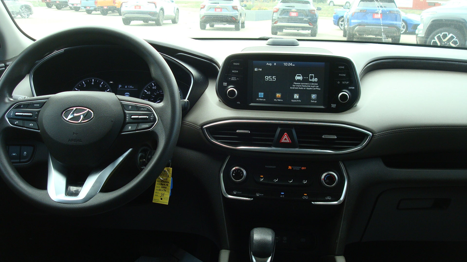 2019 Hyundai Santa Fe SE