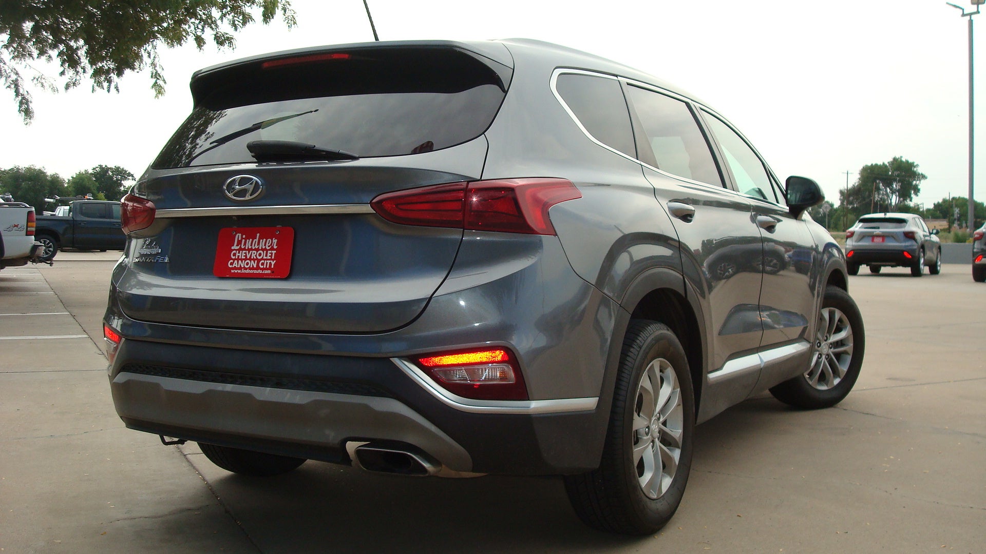 2019 Hyundai Santa Fe SE