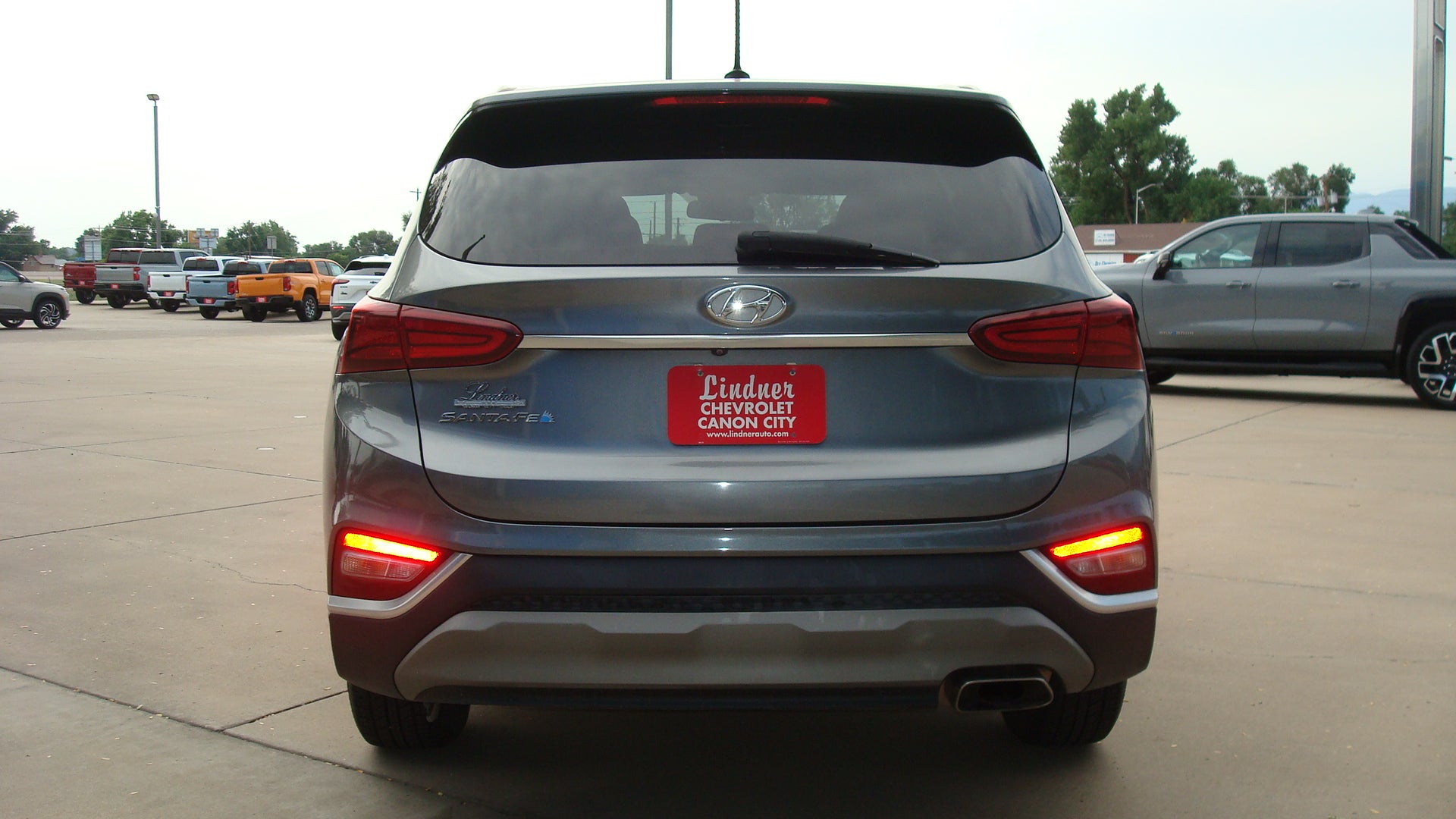 2019 Hyundai Santa Fe SE