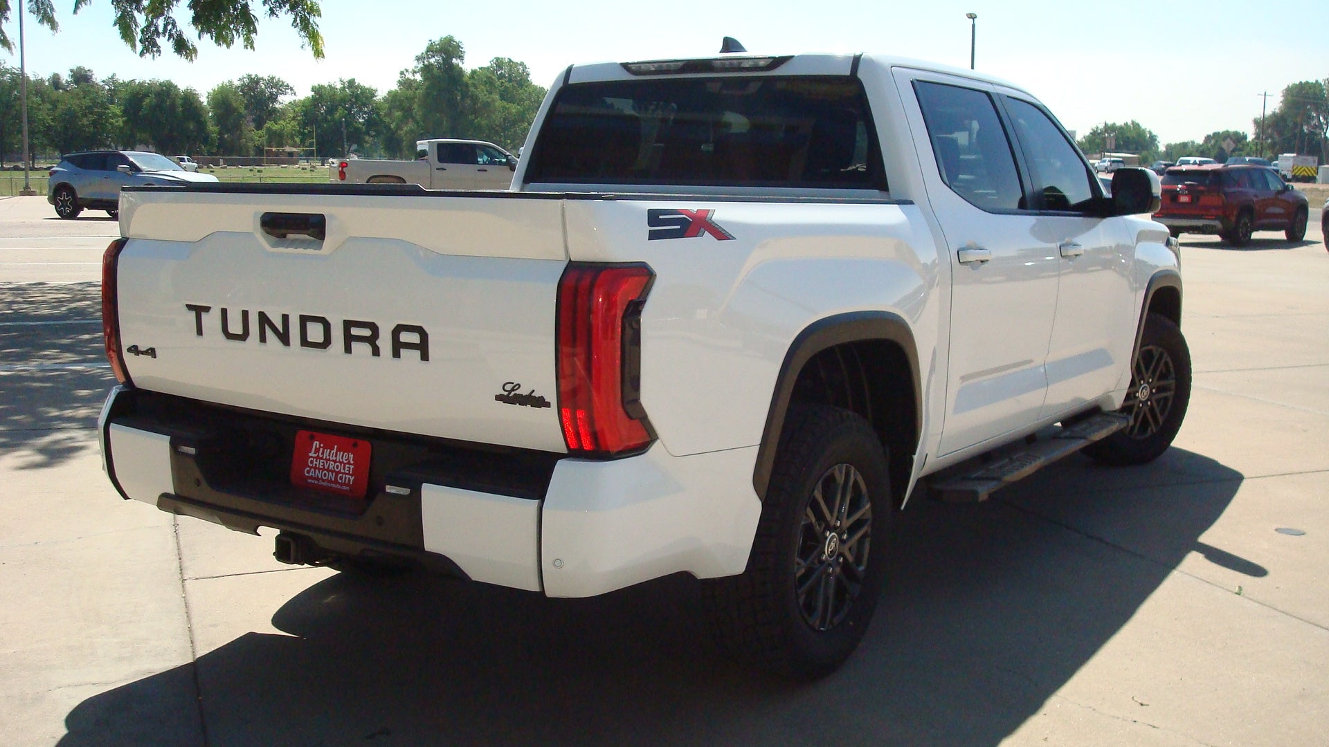 2024 Toyota Tundra 4WD SR5