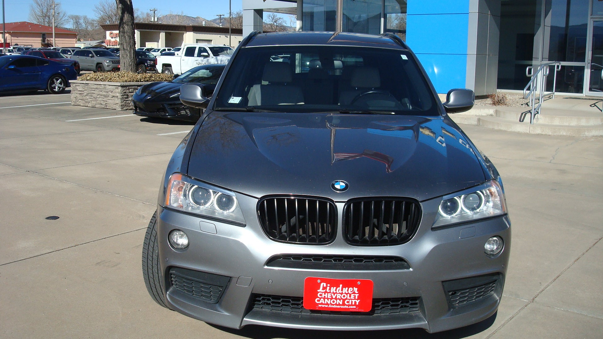 Used 2014 BMW X3 xDrive35i with VIN 5UXWX7C53EL984058 for sale in Canon City, CO