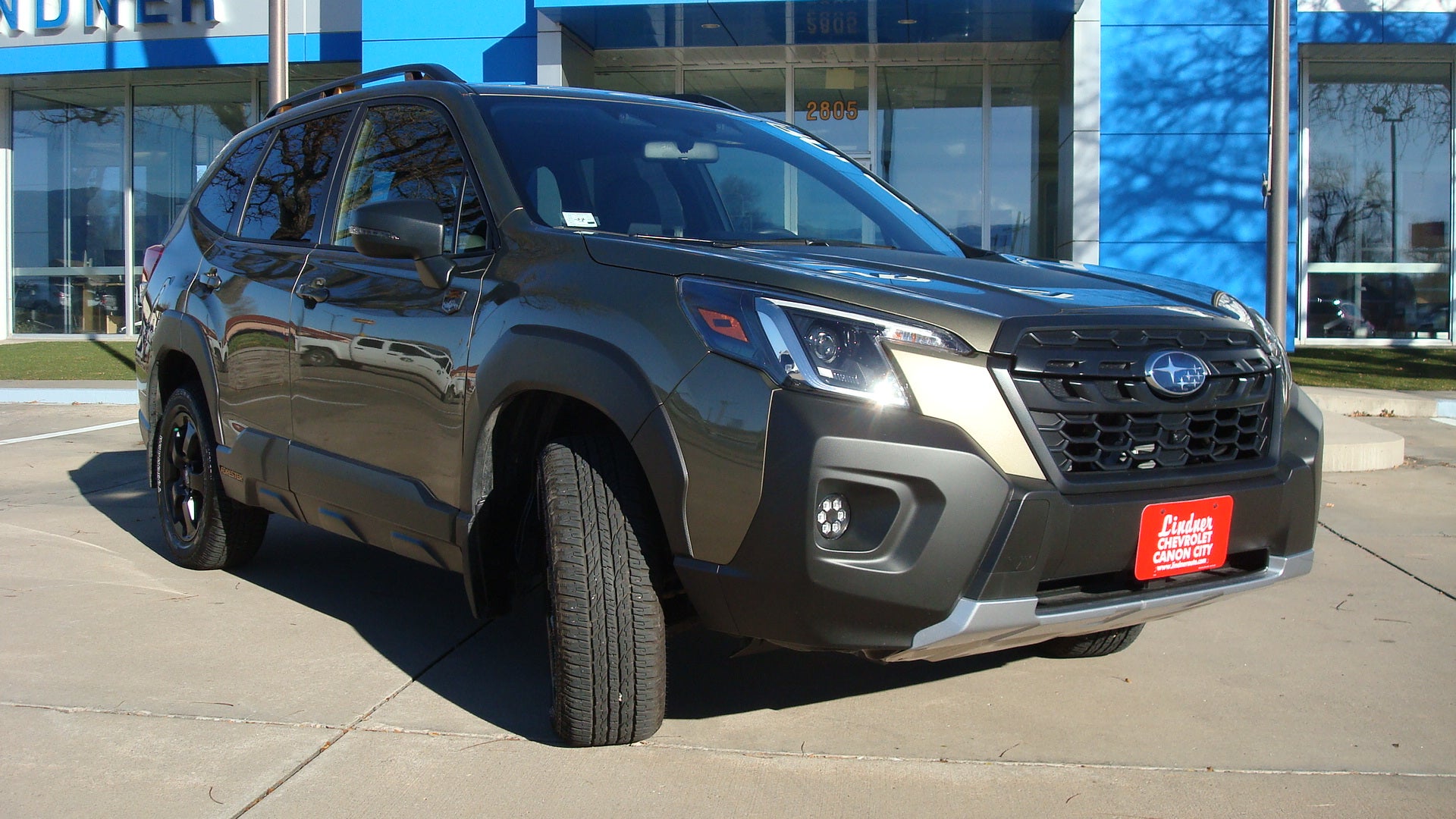 2024 Subaru Forester Wilderness