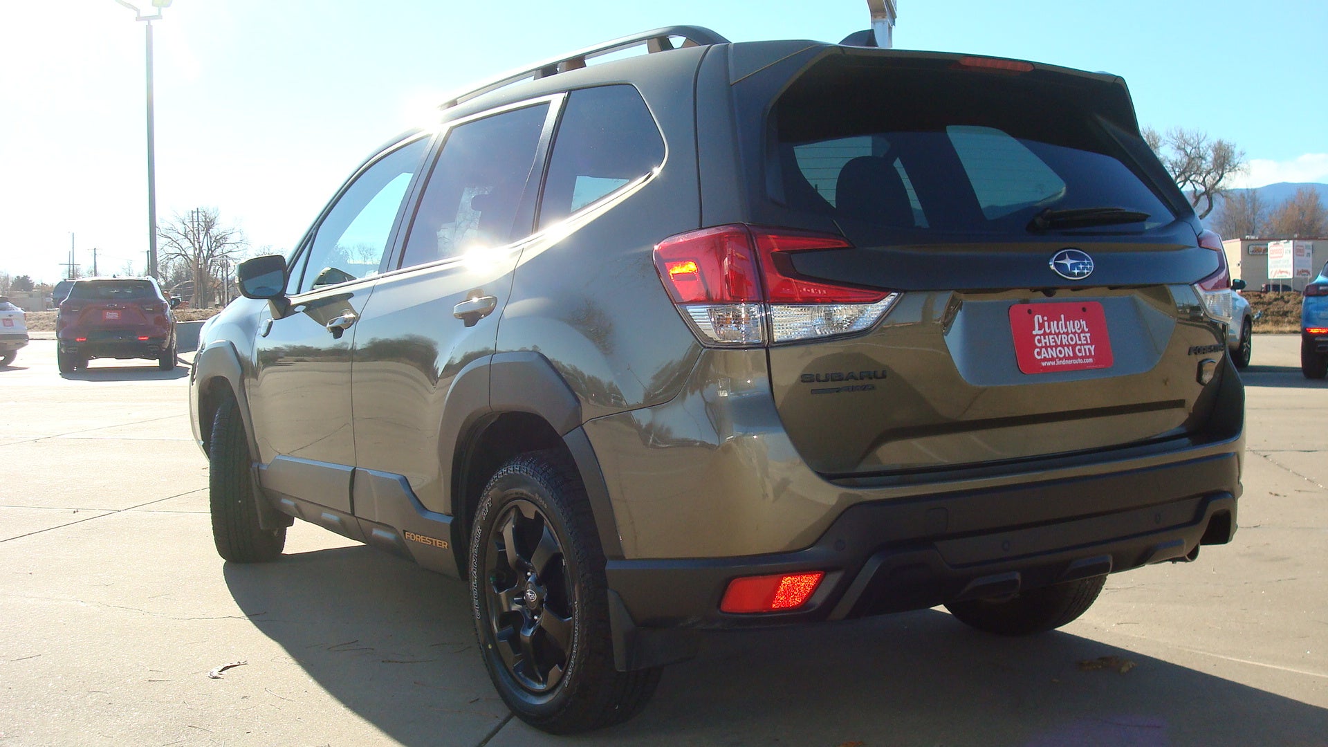 2024 Subaru Forester Wilderness