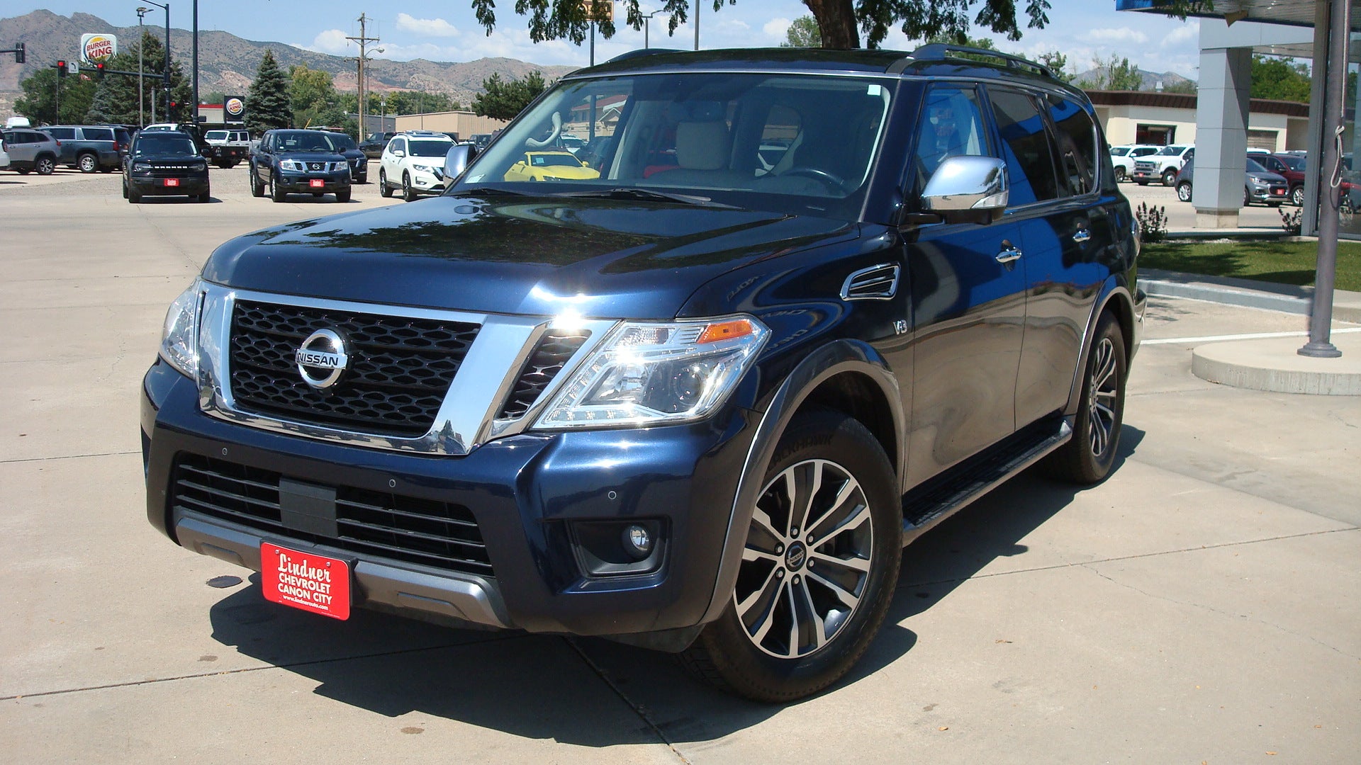 2020 Nissan Armada SL