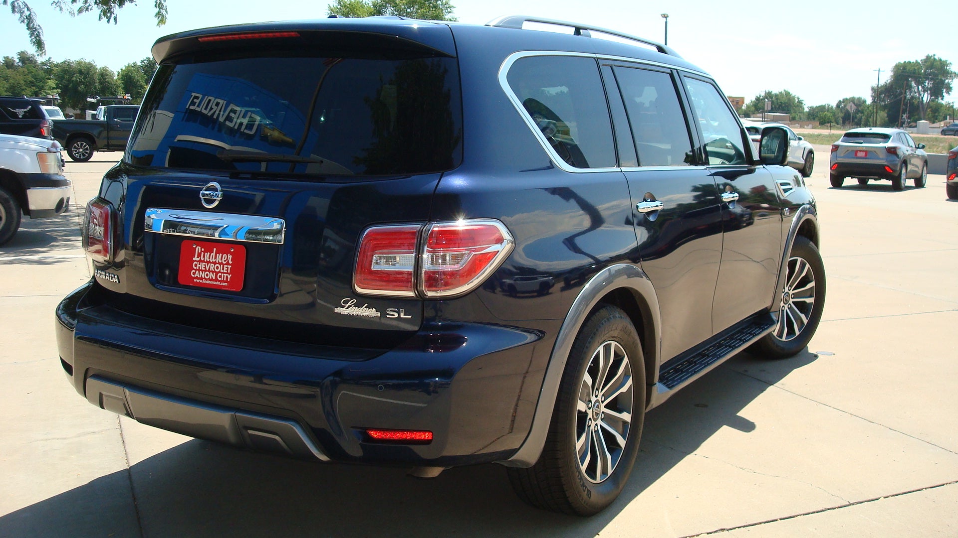 2020 Nissan Armada SL