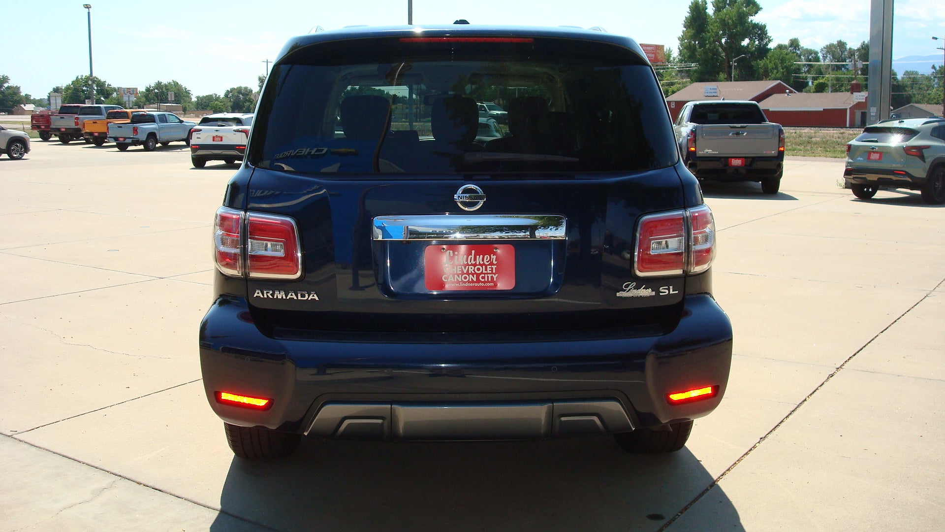 2020 Nissan Armada SL