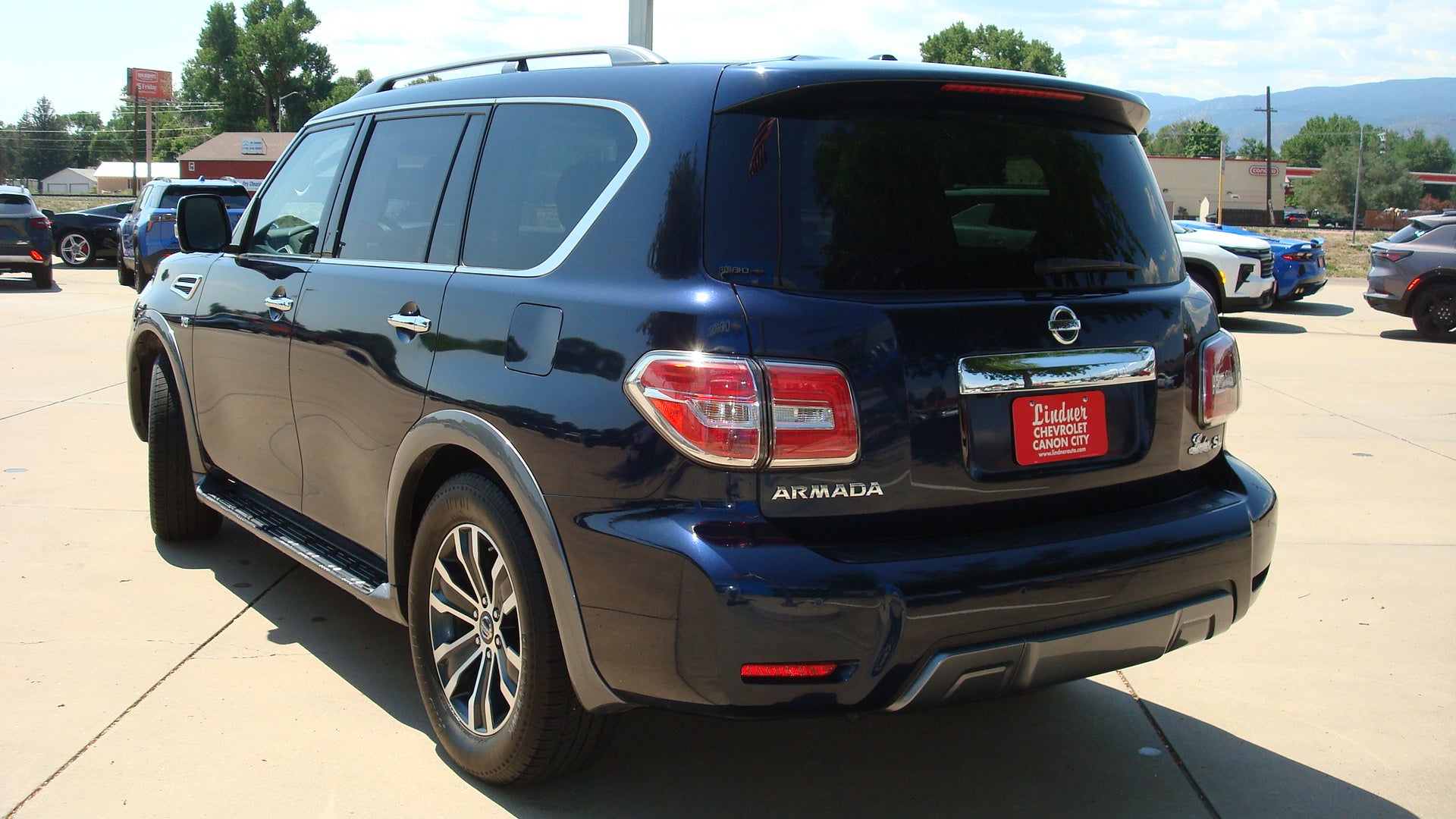 2020 Nissan Armada SL