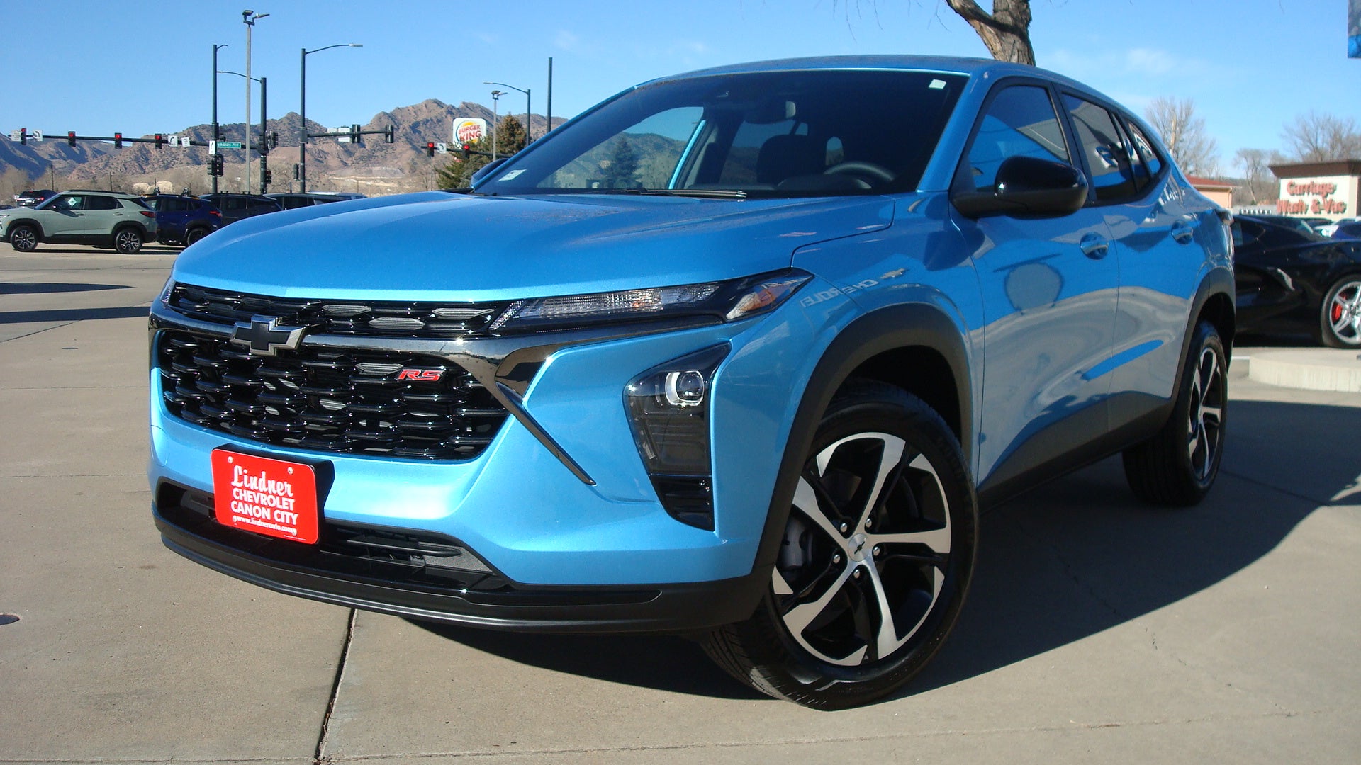 2026 Chevrolet Trax 1RS