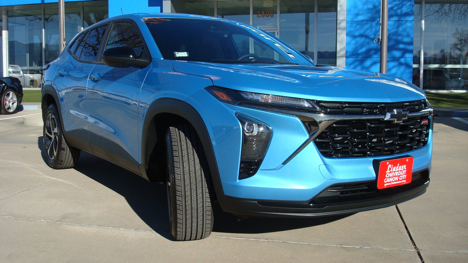 2026 Chevrolet Trax 1RS