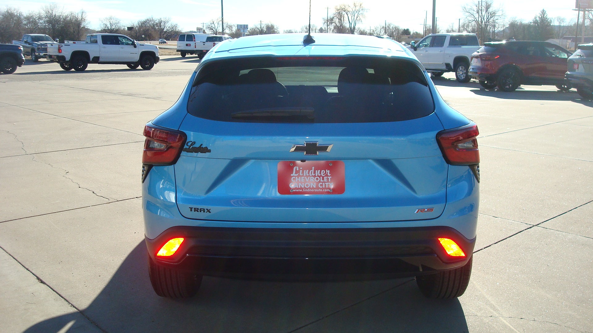 2026 Chevrolet Trax 1RS