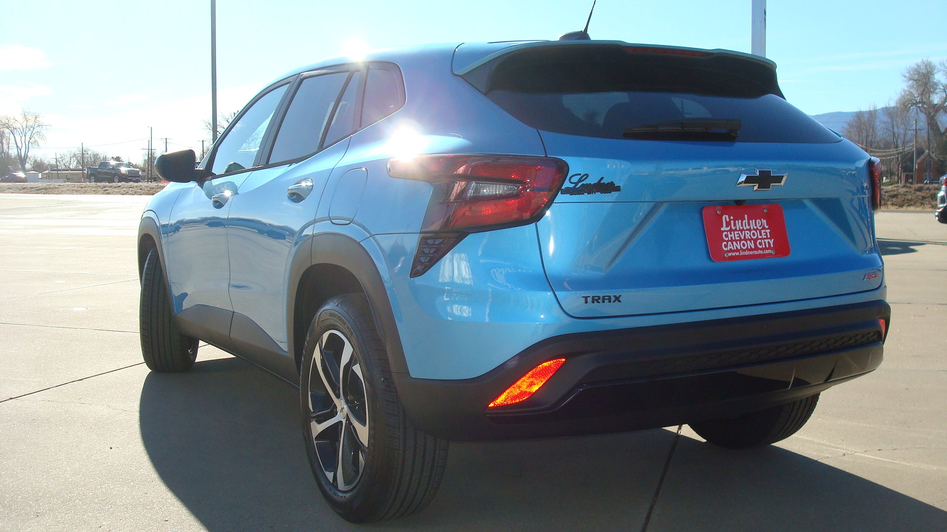 2026 Chevrolet Trax 1RS