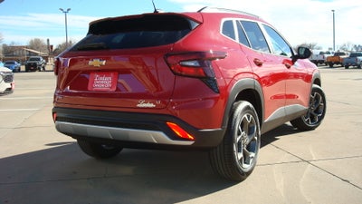 2026 Chevrolet Trax LT