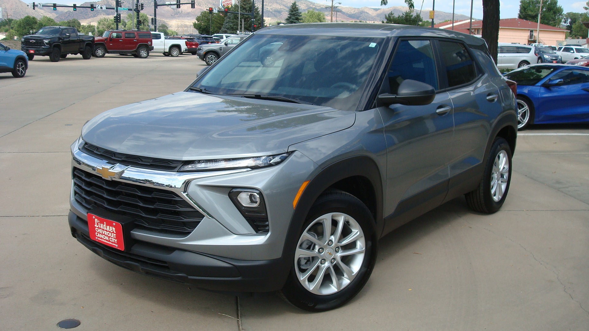 2026 Chevrolet Trailblazer LS