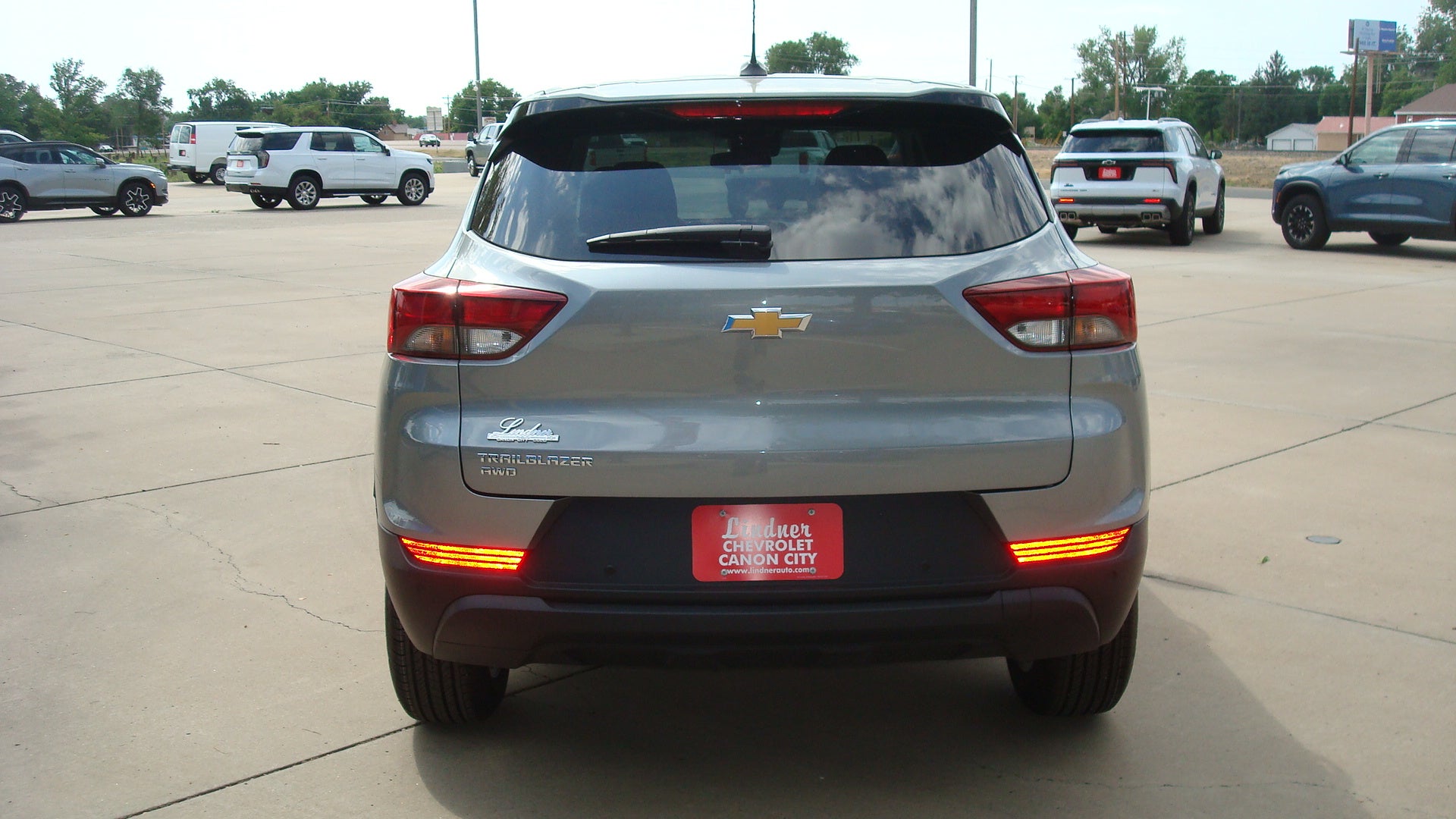 2026 Chevrolet Trailblazer LS