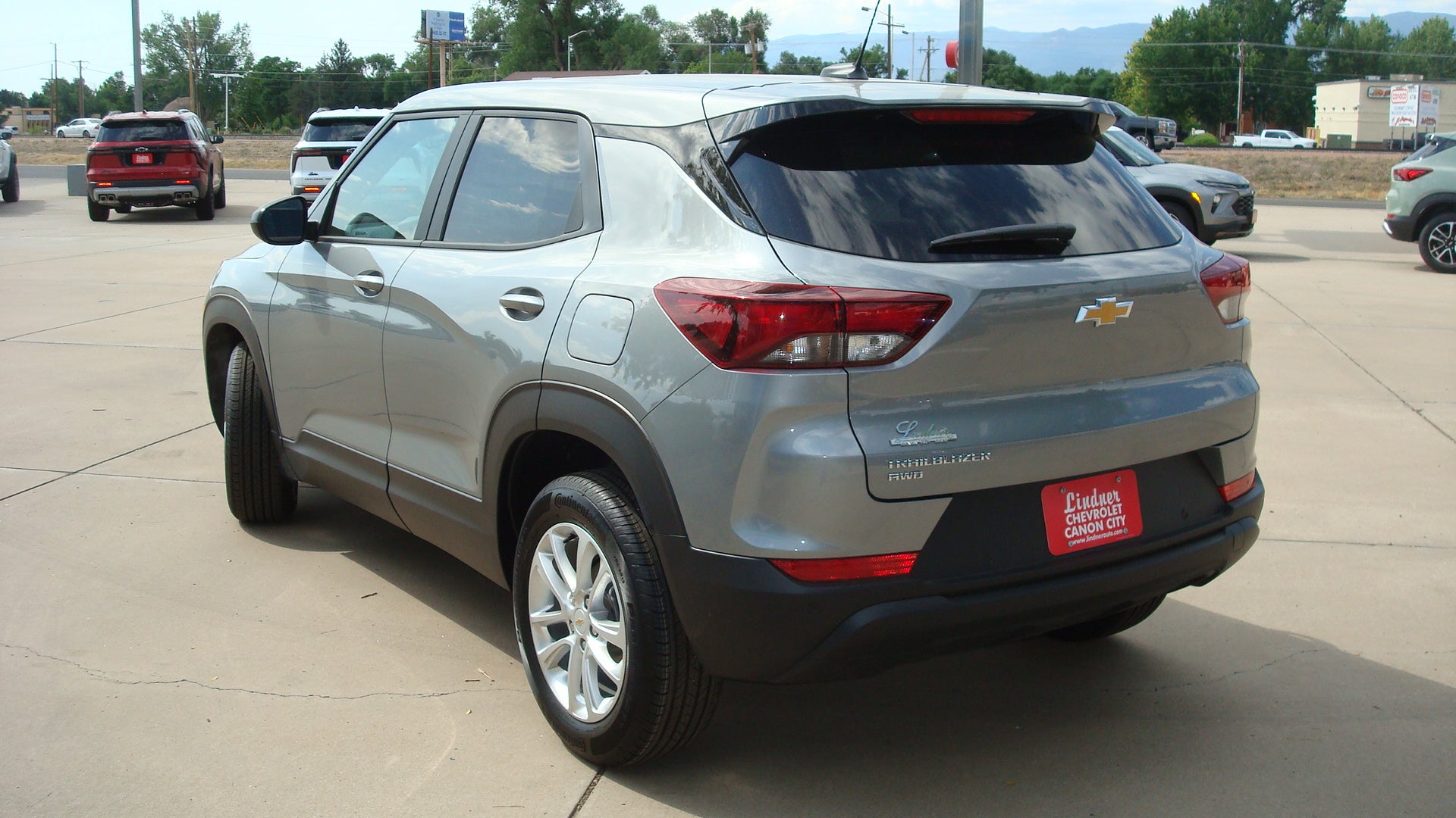 2026 Chevrolet Trailblazer LS