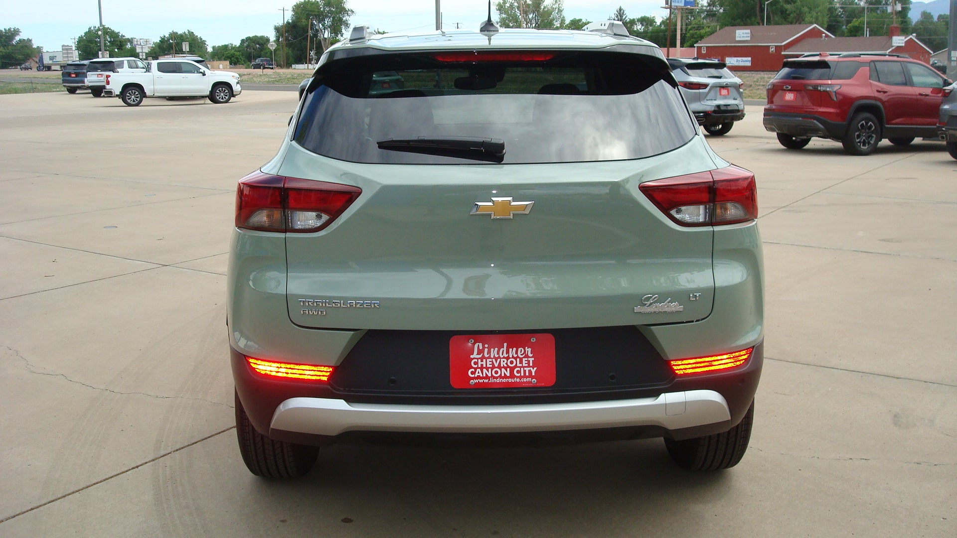 2026 Chevrolet Trailblazer LT