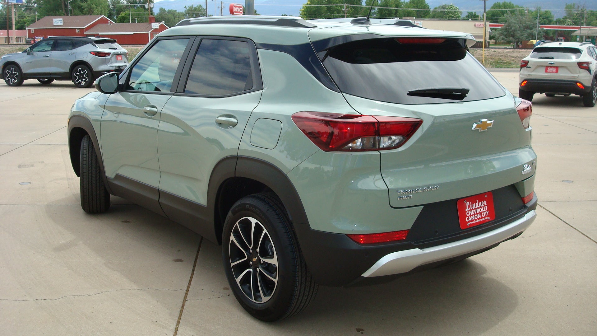 2026 Chevrolet Trailblazer LT