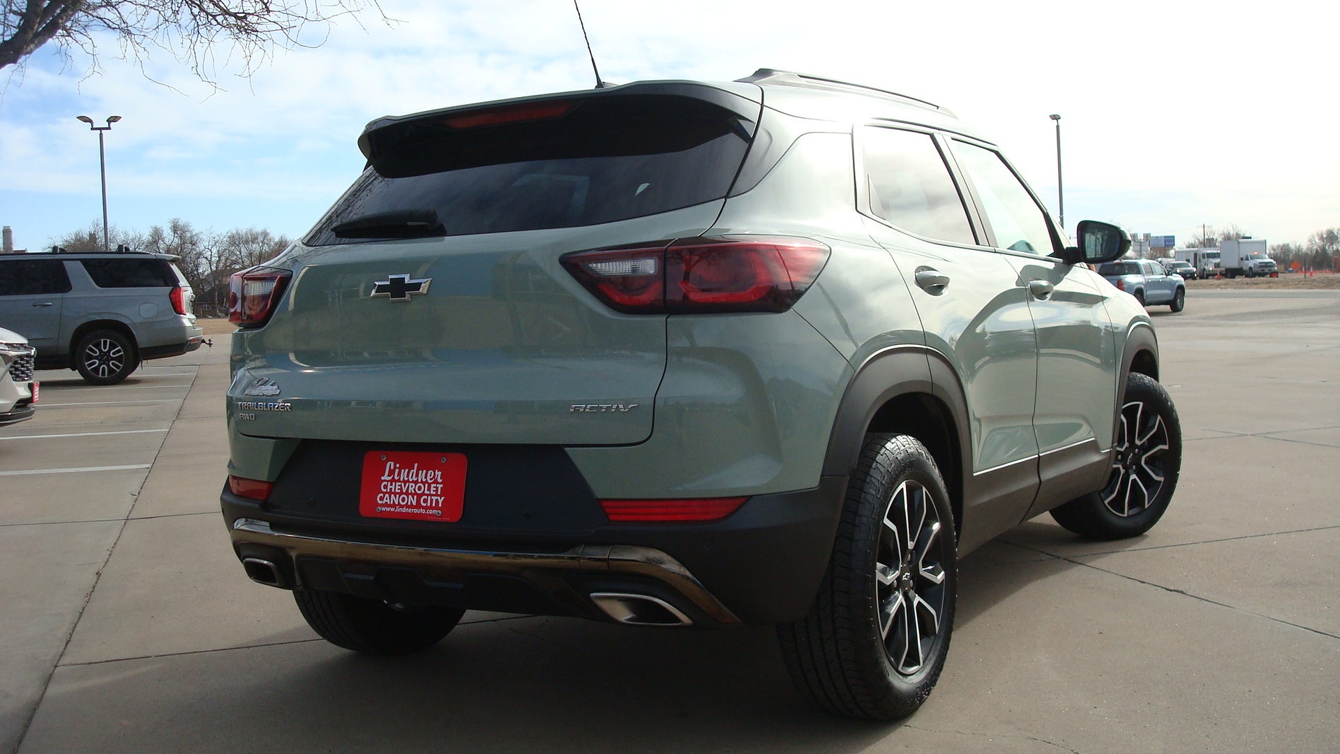 2026 Chevrolet Trailblazer ACTIV