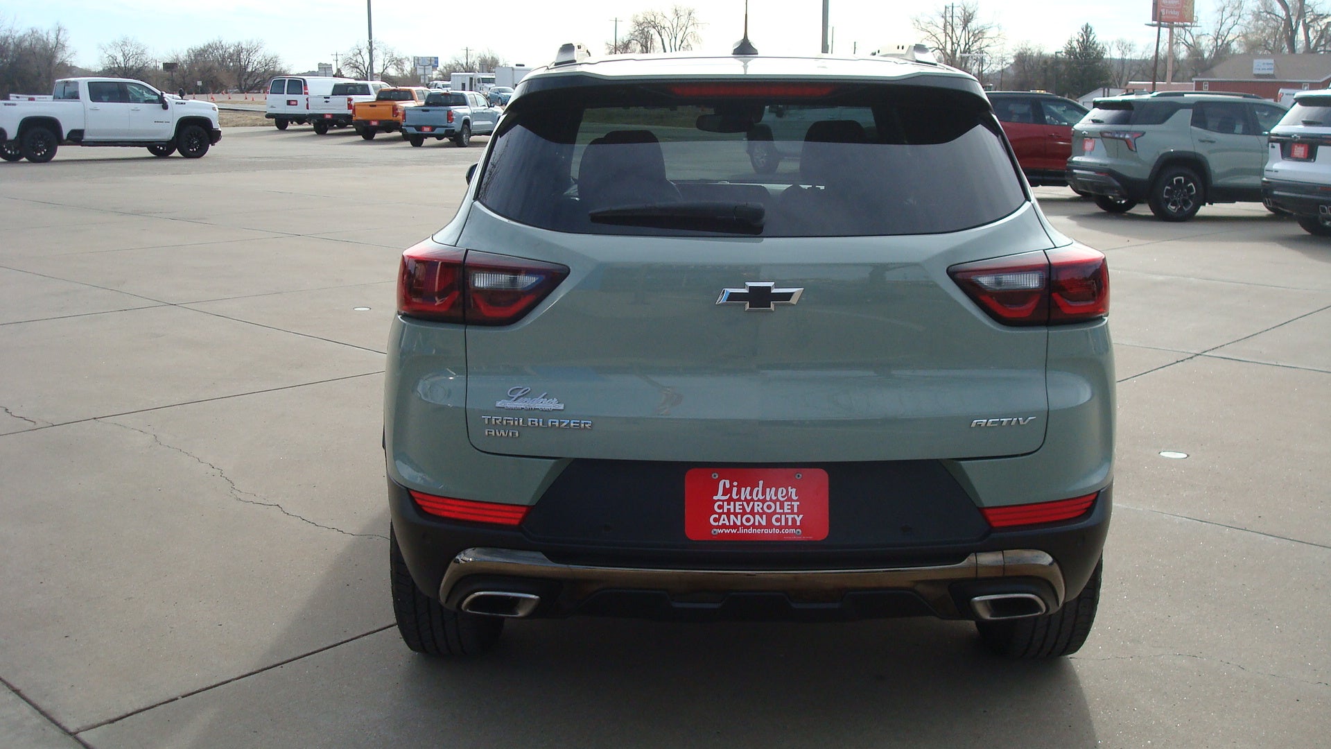 2026 Chevrolet Trailblazer ACTIV