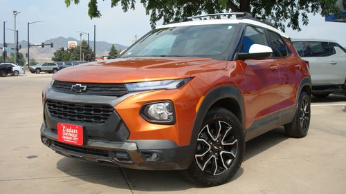 2022 Chevrolet Trailblazer ACTIV