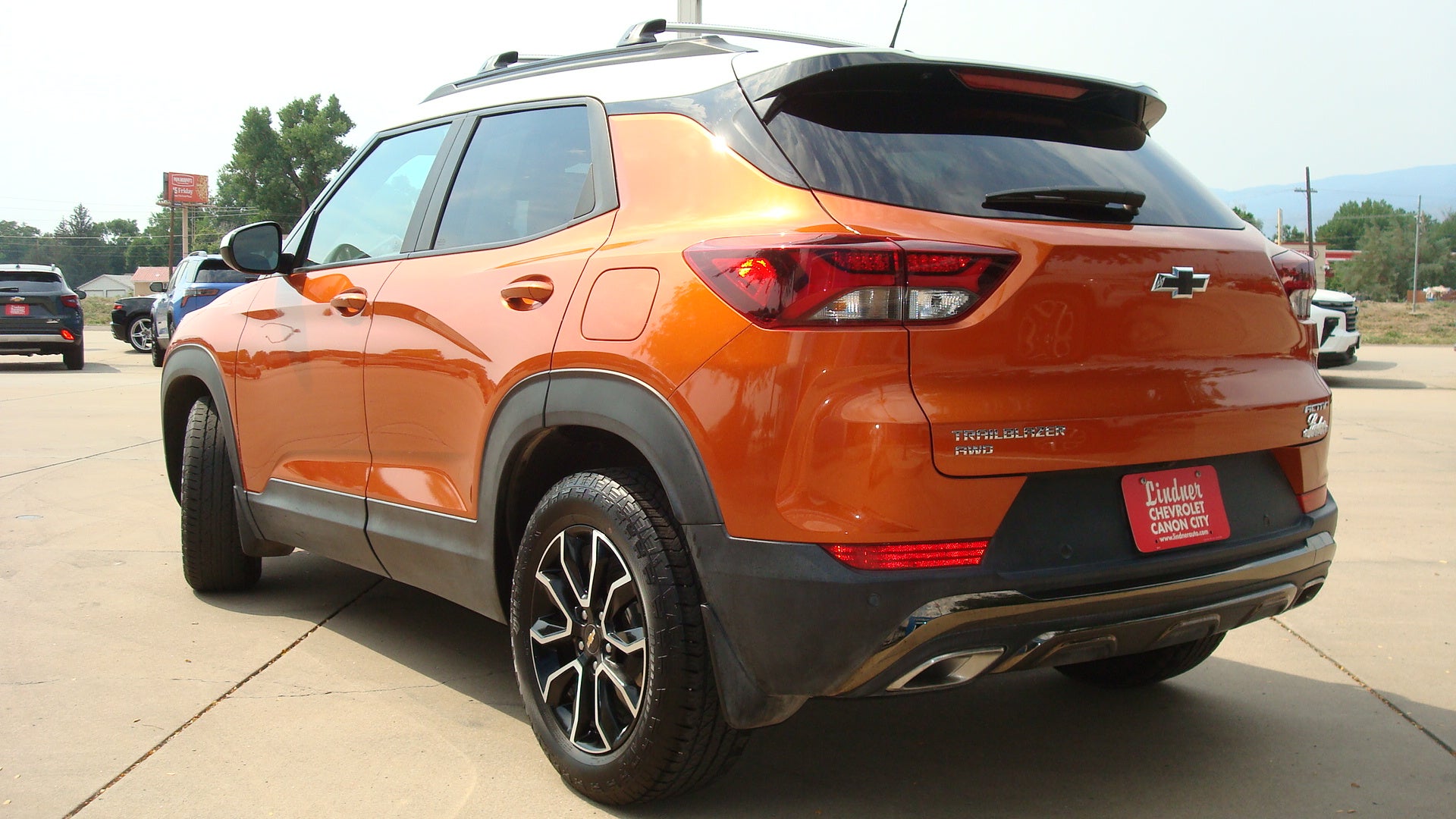 2022 Chevrolet Trailblazer ACTIV