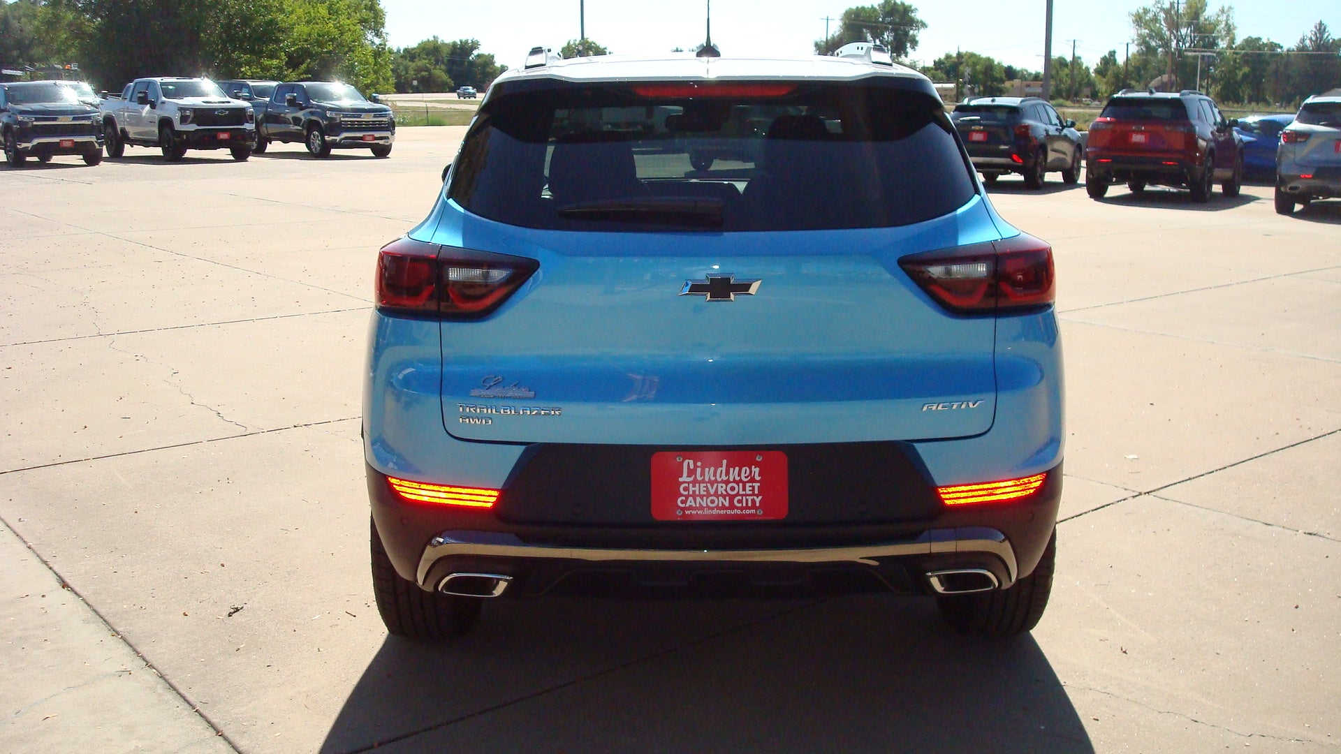 2026 Chevrolet Trailblazer ACTIV