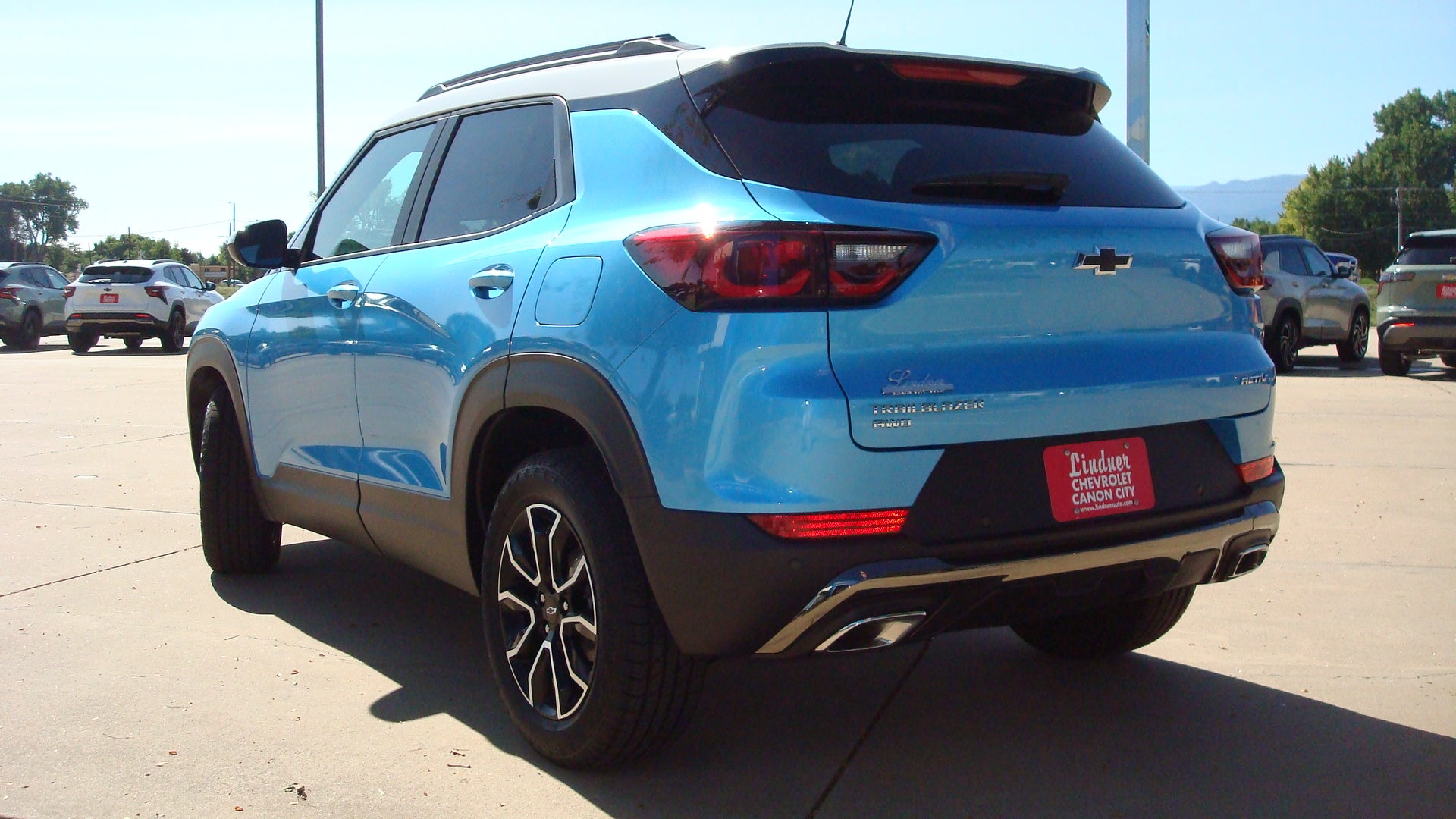 2026 Chevrolet Trailblazer ACTIV