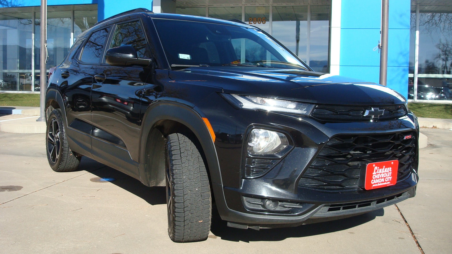 2023 Chevrolet Trailblazer RS